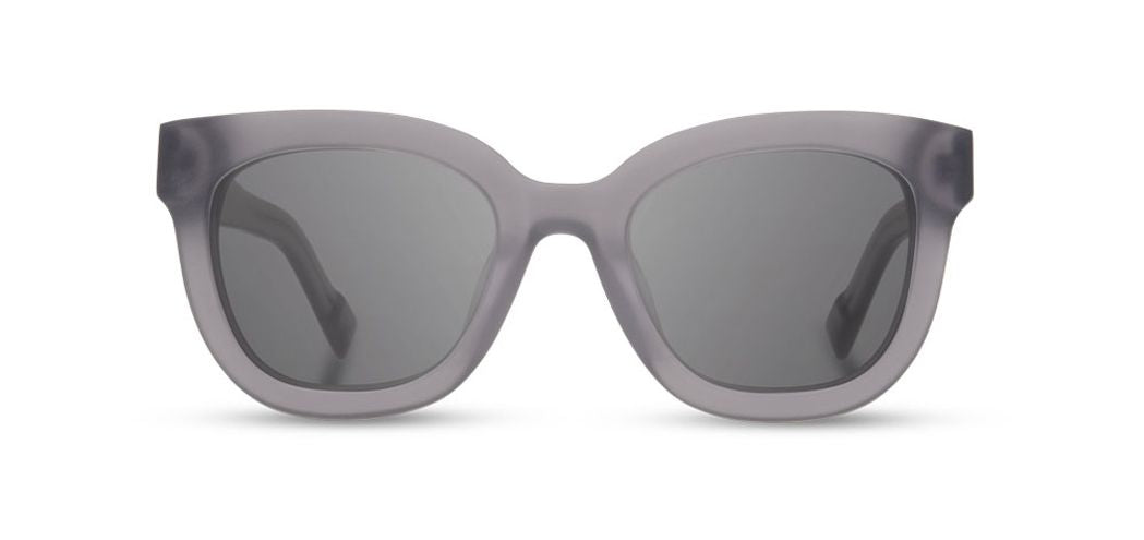 Lorane: Matte Smoke // Rose Flower - Grey Polarized