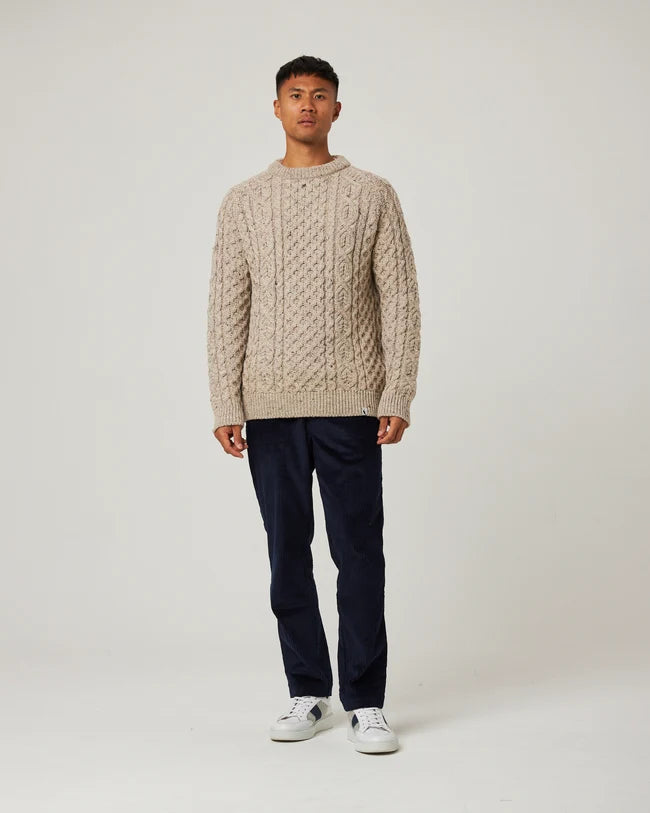 Hudson Aran Jumper - Skiddaw