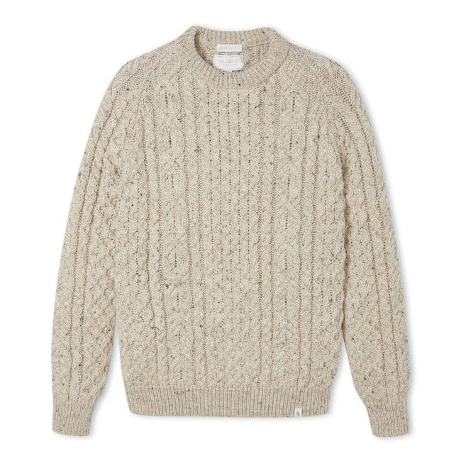 Hudson Aran Jumper - Skiddaw