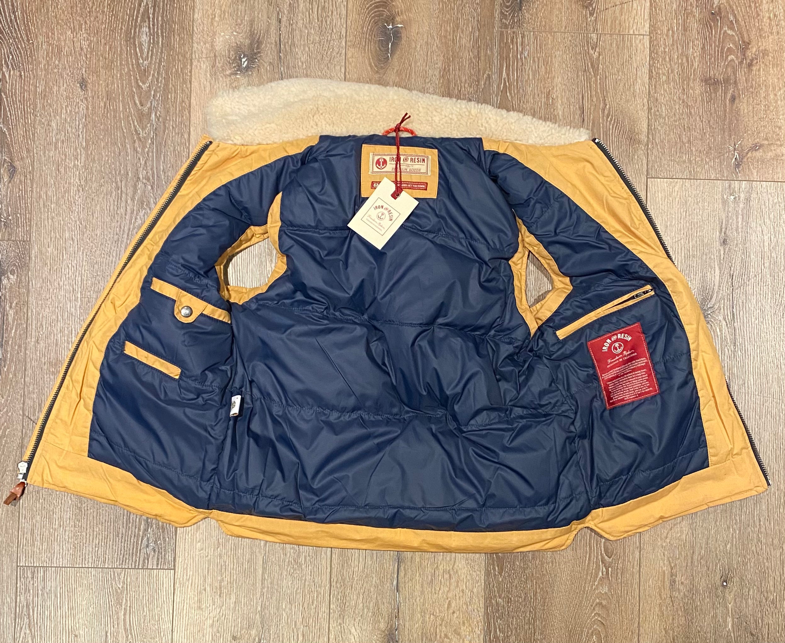 Basin Vest - Mustard
