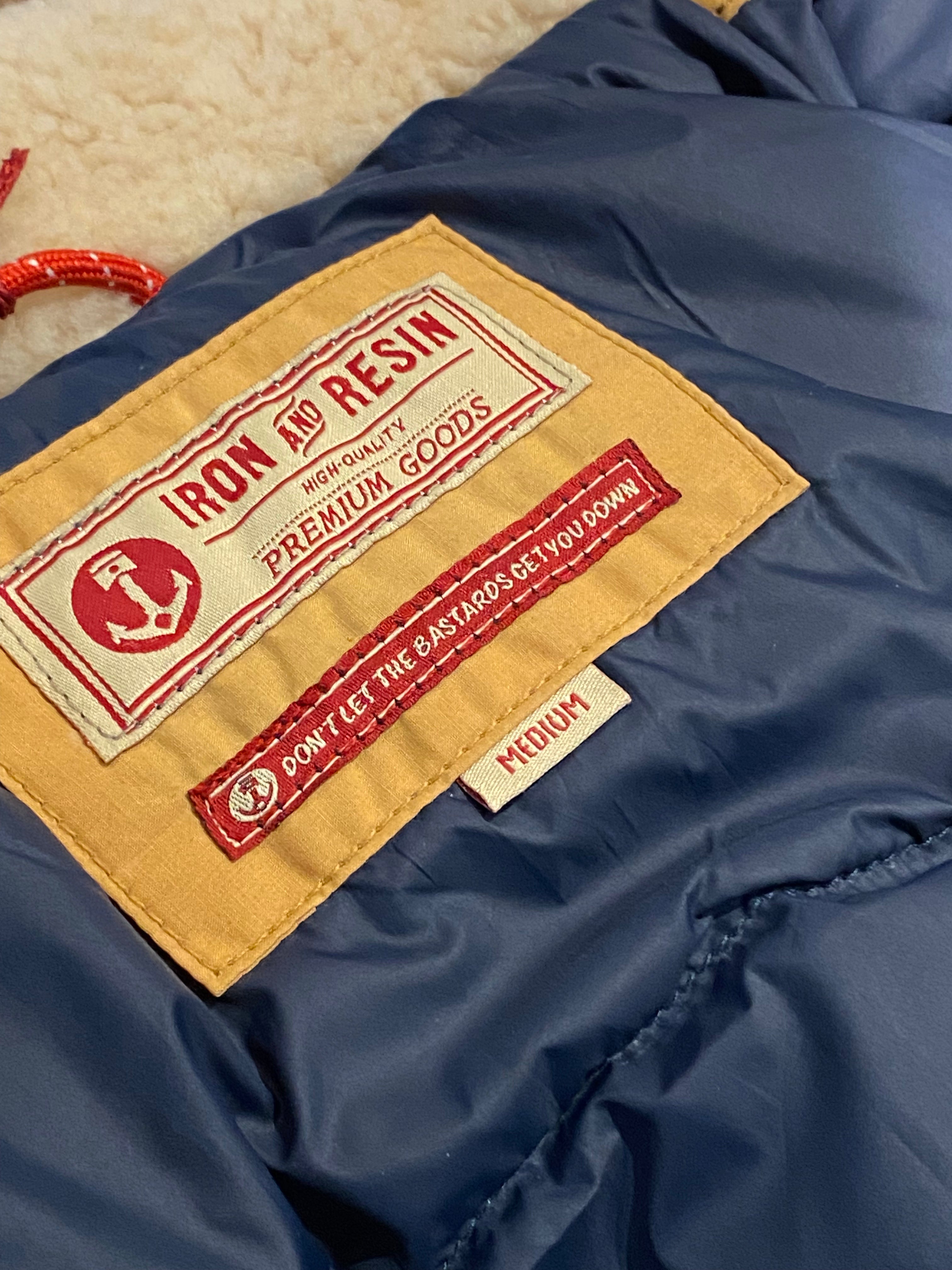 Basin Vest - Mustard