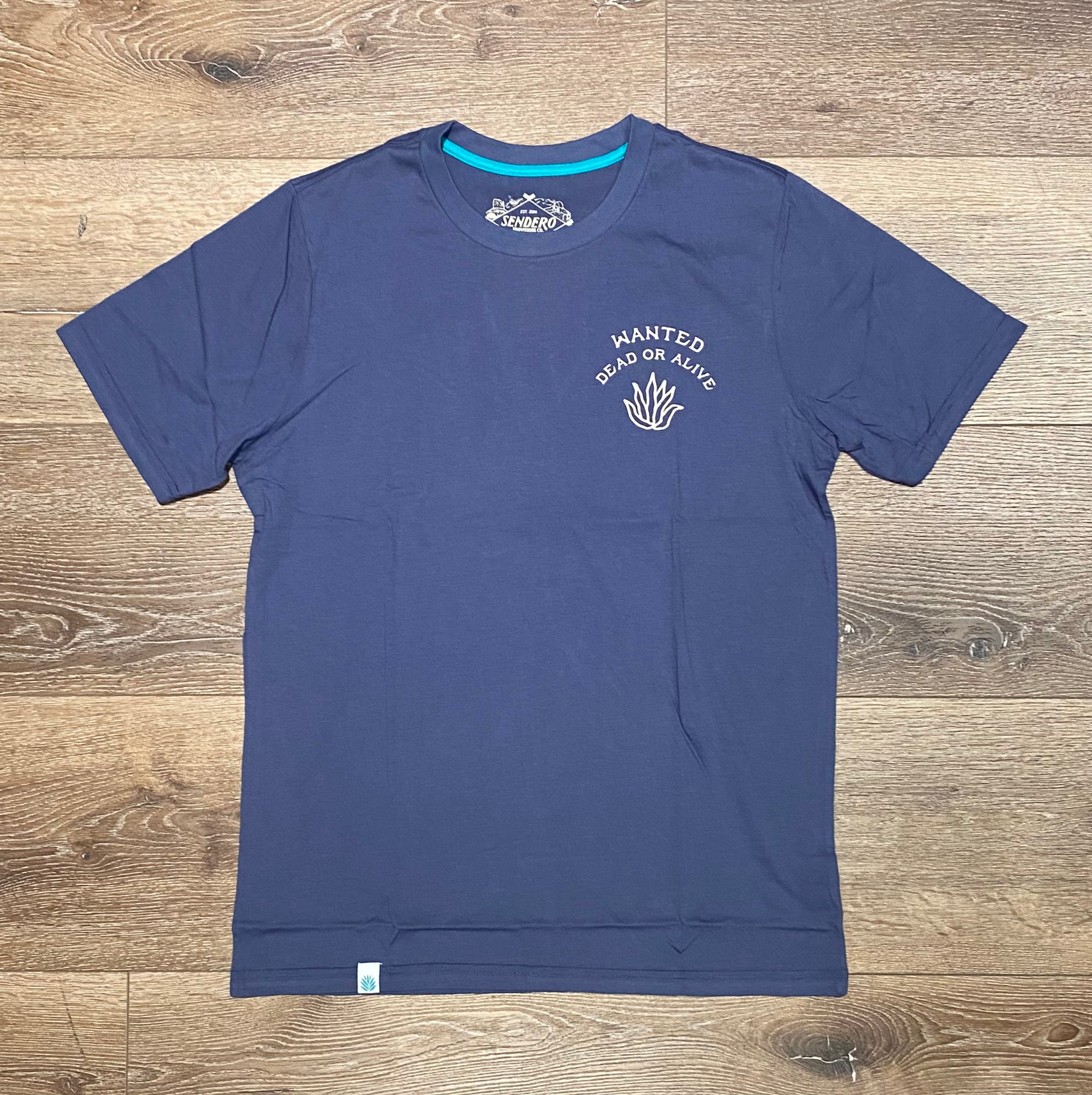 Dead or Alive T-Shirt - Navy