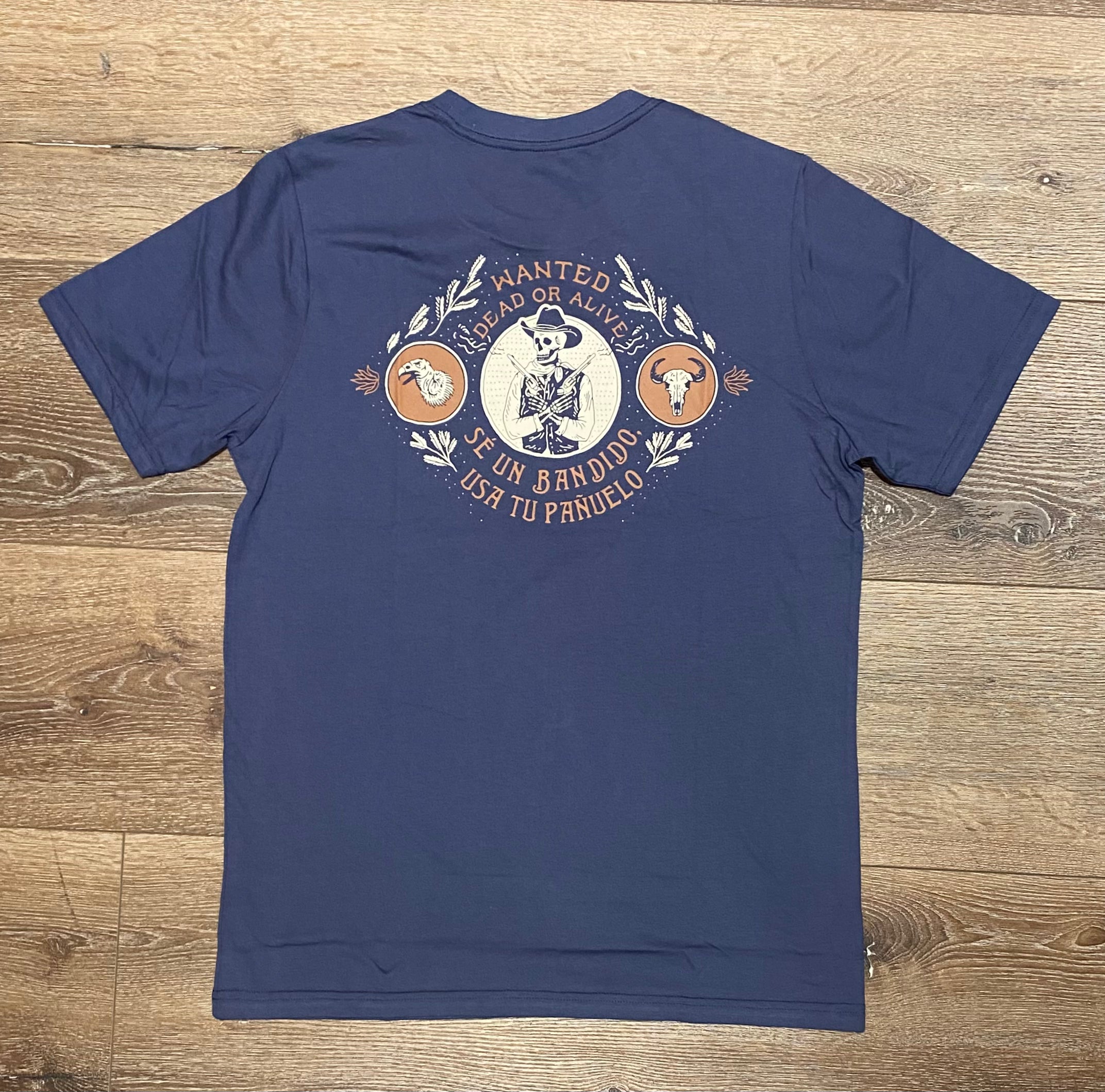 Dead or Alive T-Shirt - Navy