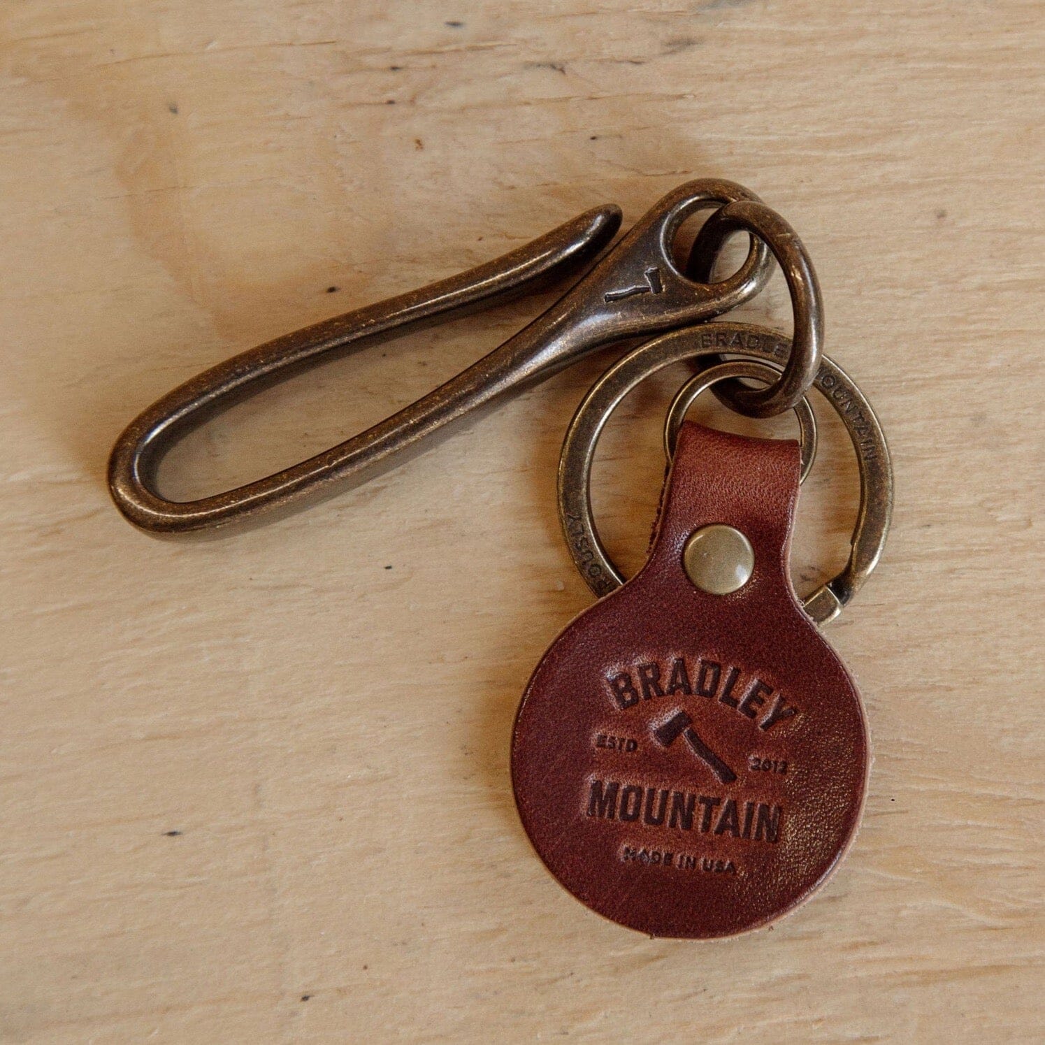 Fish Hook Key Fob