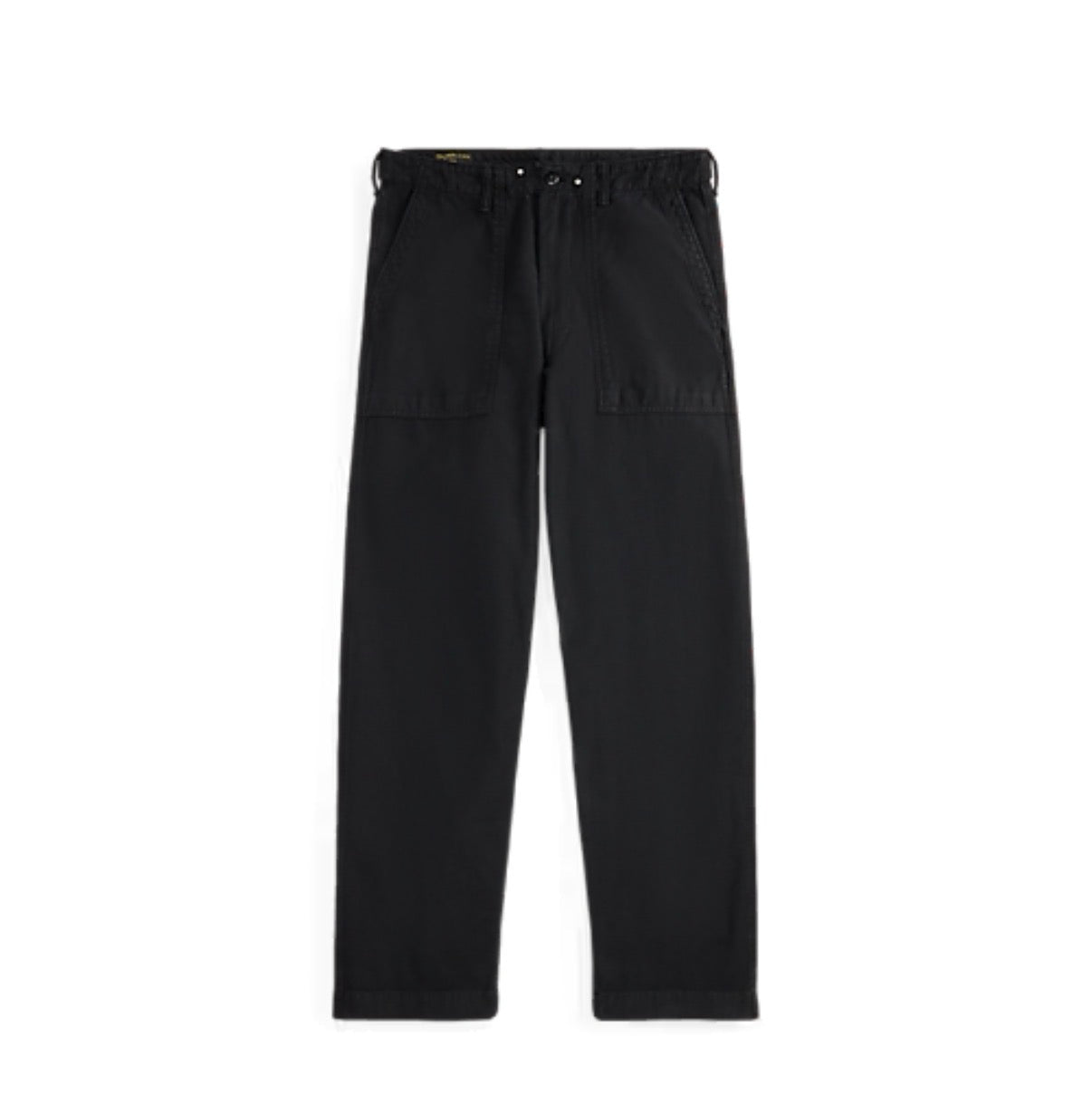 Reverse Sateen Utility Pant - Black