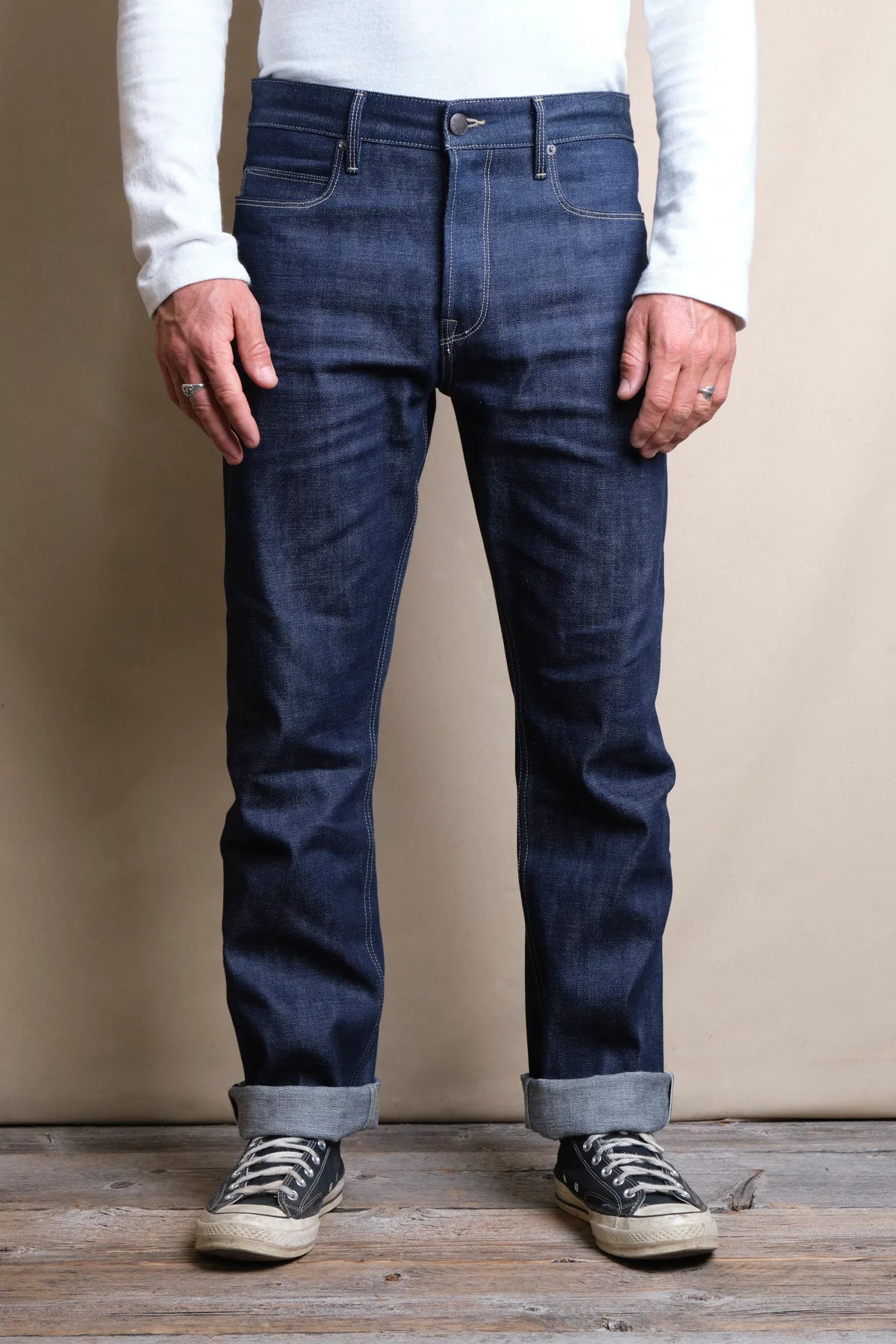TRABUCO CLASSIC STRAIGHT 11 OZ MEMPHIS BLUE DENIM
