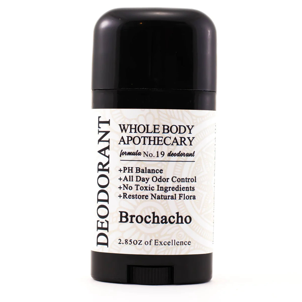 natural deodorant.