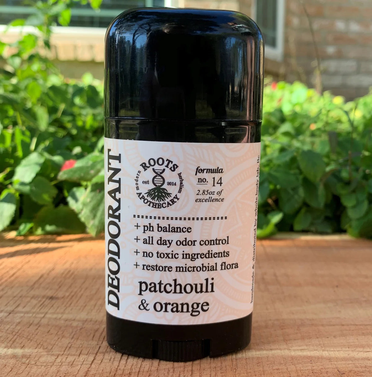 natural deodorant.