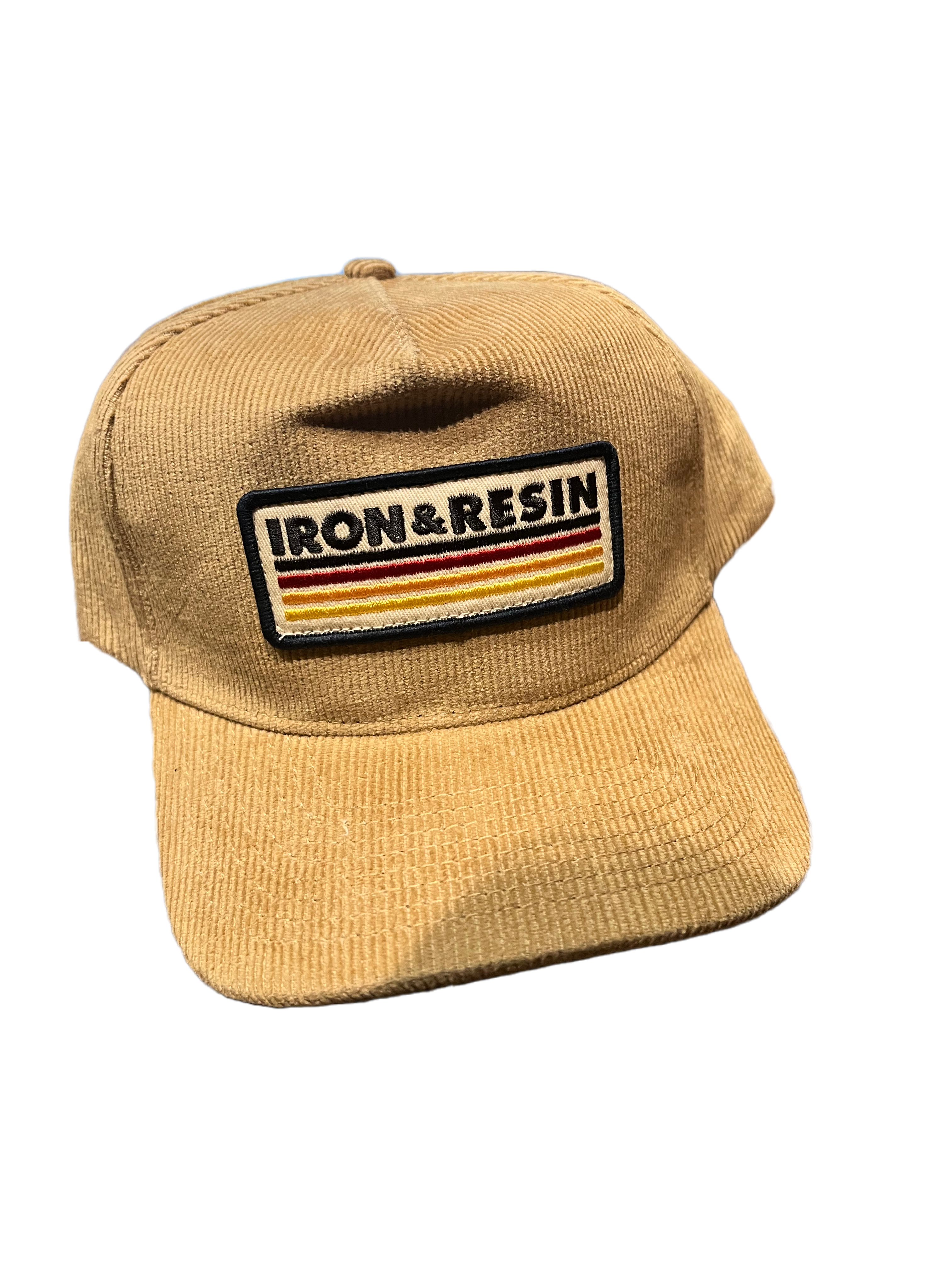 Iron & Resin Vintage Hat - Bronze