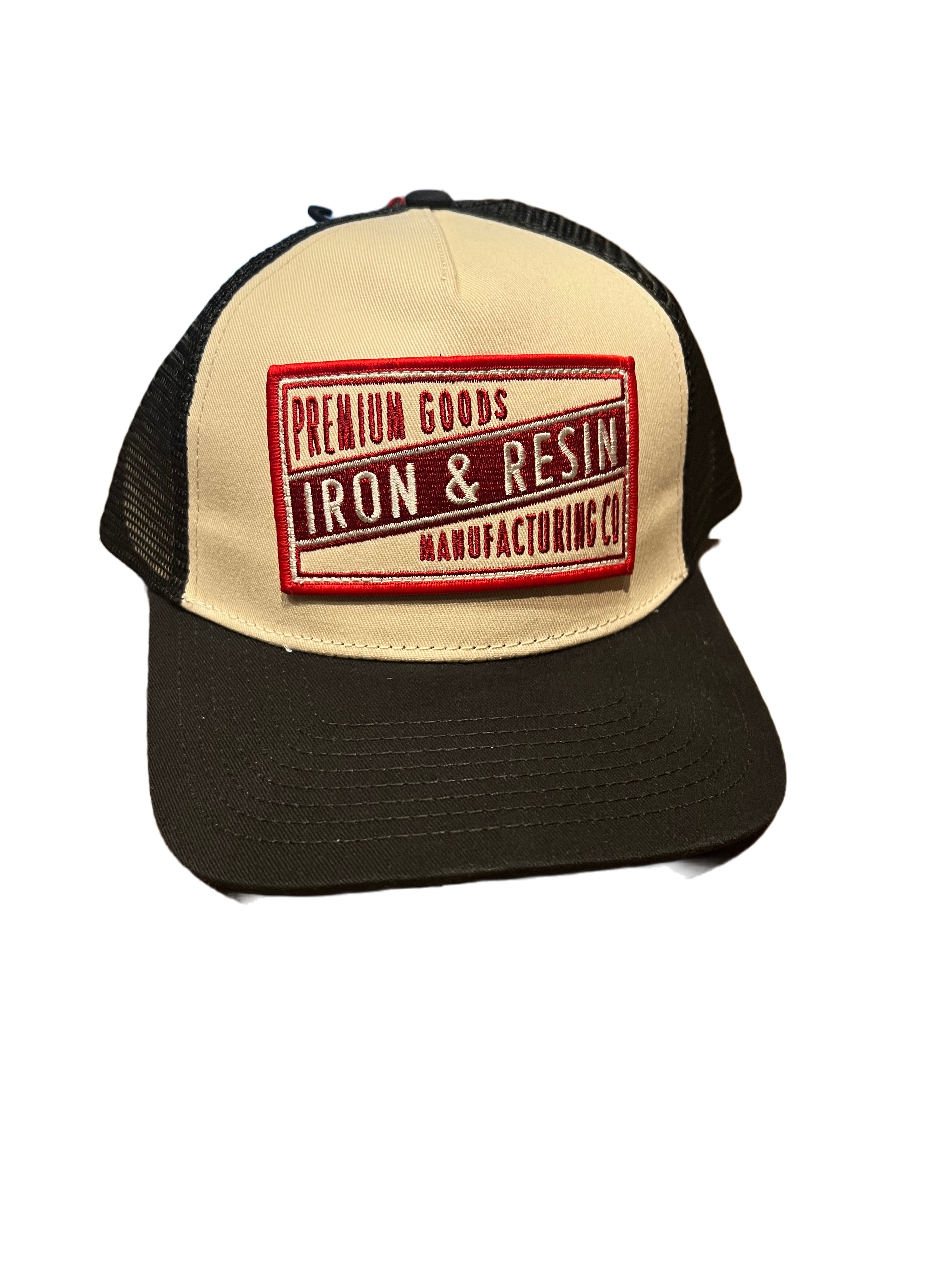 Iron & Resin MFG Co. Hat - Natural