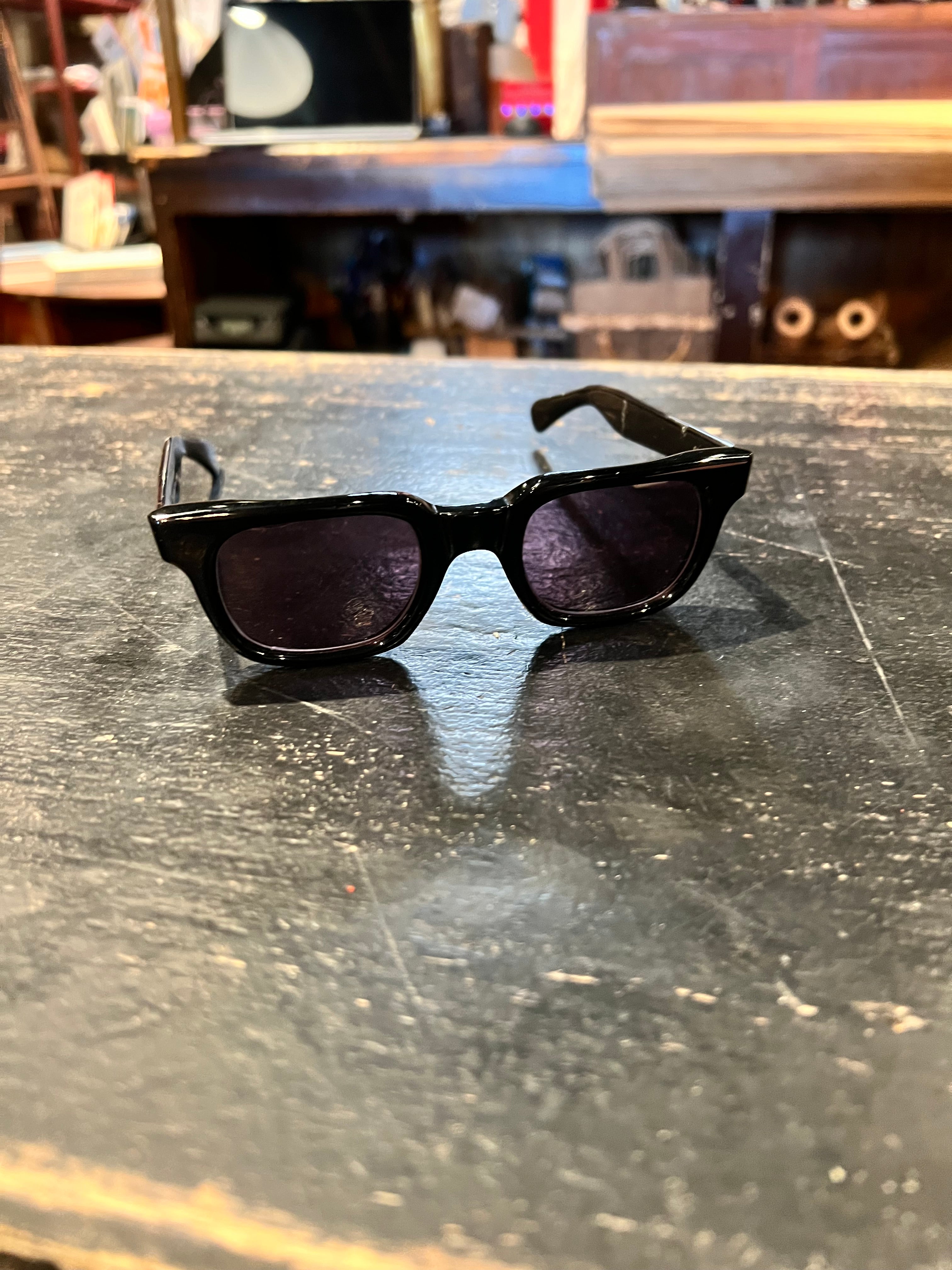 1960s AMERICAN OPTICAL TOP SECRET BLACK size 44/23
