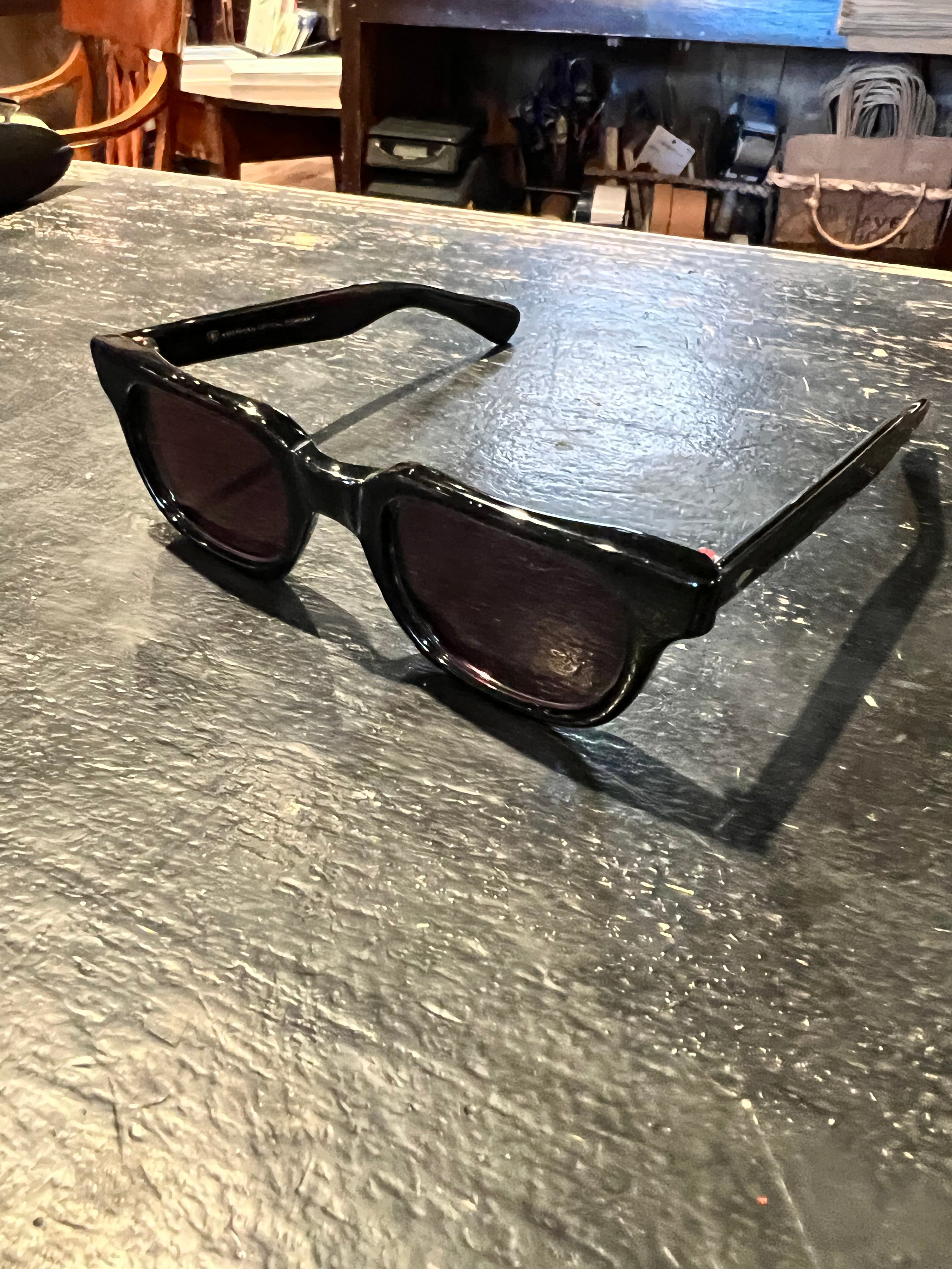 1960s AMERICAN OPTICAL TOP SECRET BLACK size 44/23