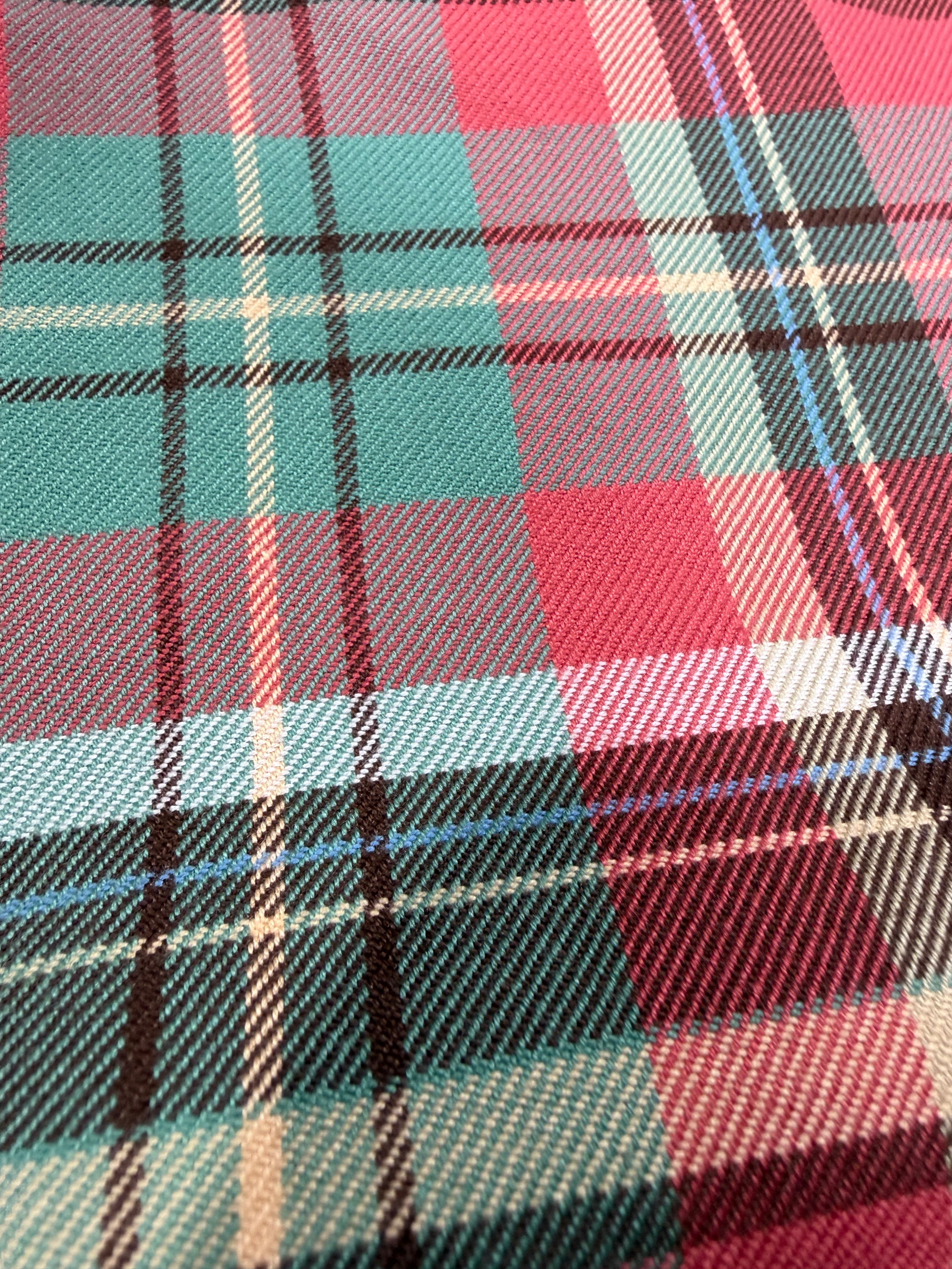 Classic Fit Plaid Flannel Shirt