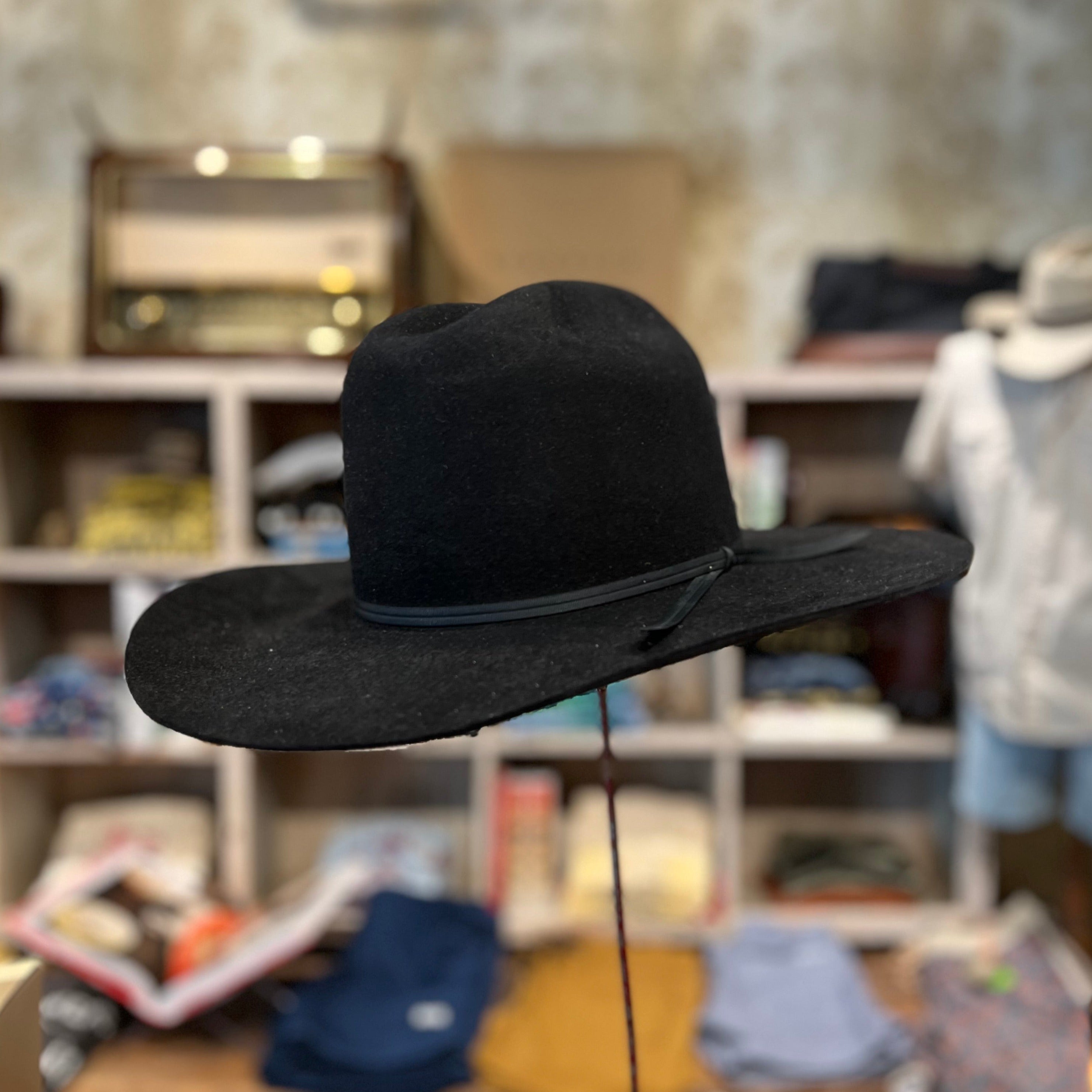 Justin 8x deals mustang hat