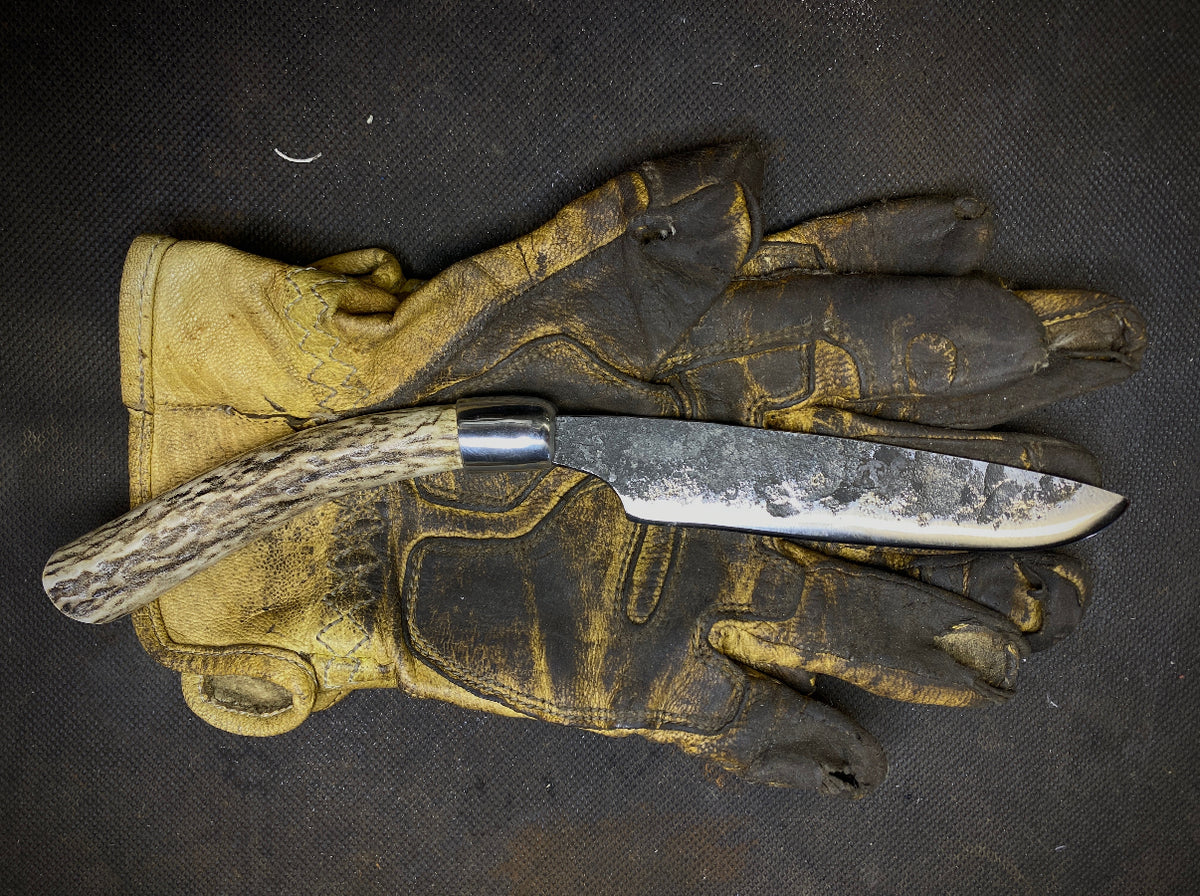 No. 16 - Prison Tattoo Scrimshaw