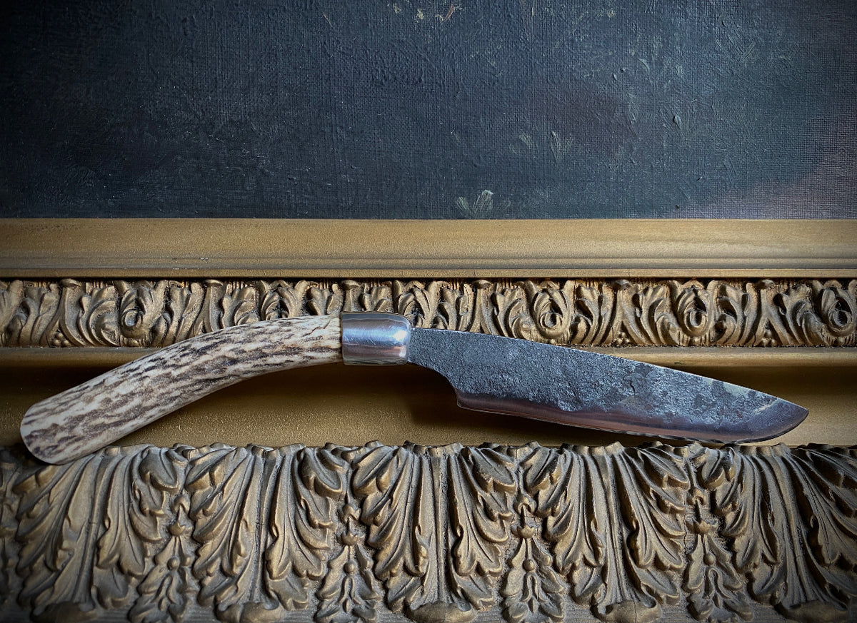 No. 16 - Prison Tattoo Scrimshaw