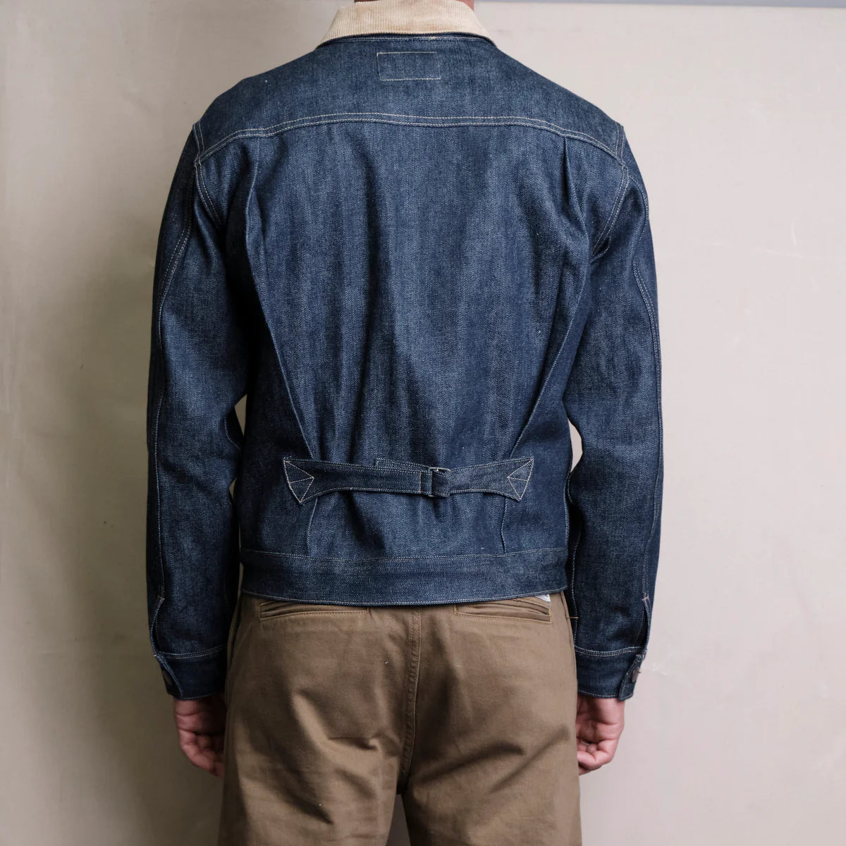 RJ-3 13 OUNCE INDIGO DENIM RIDERS JACKET