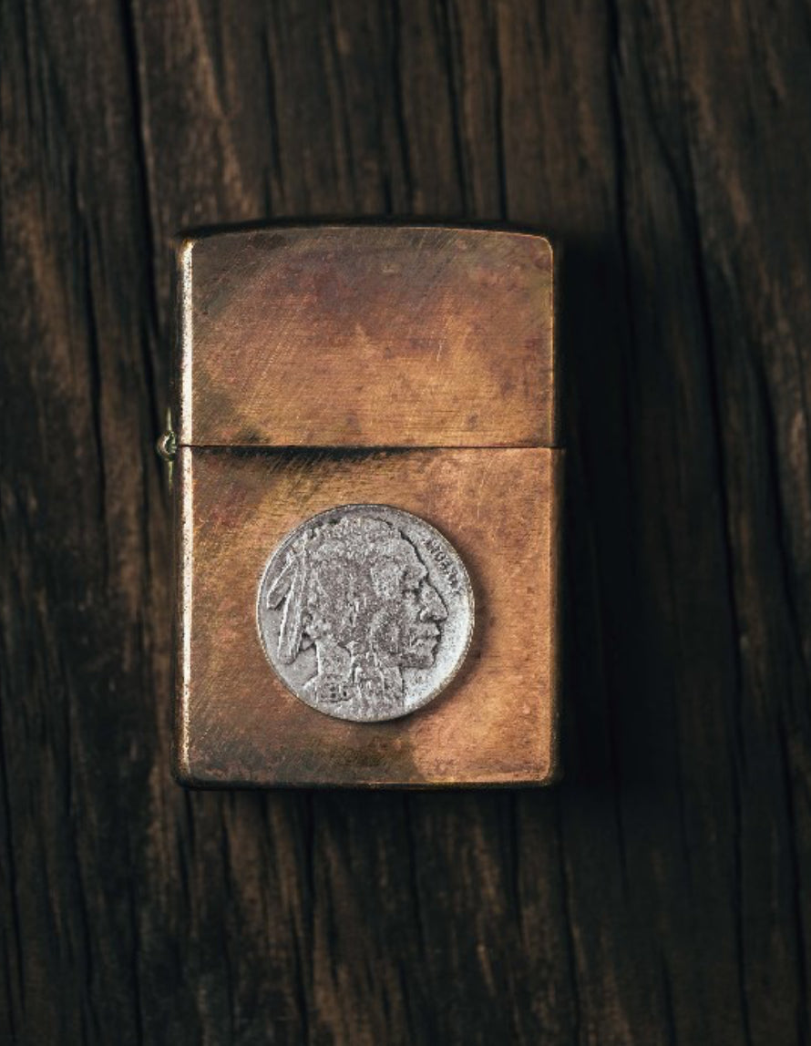 The Buffalo Zippo Lighter