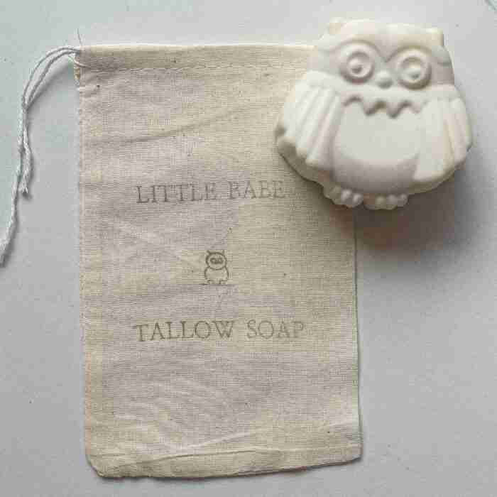 Little Babe Tallow Bar Soap – Owl