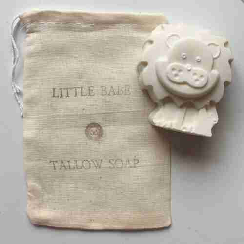 Little Babe Tallow Bar Soap – Lion