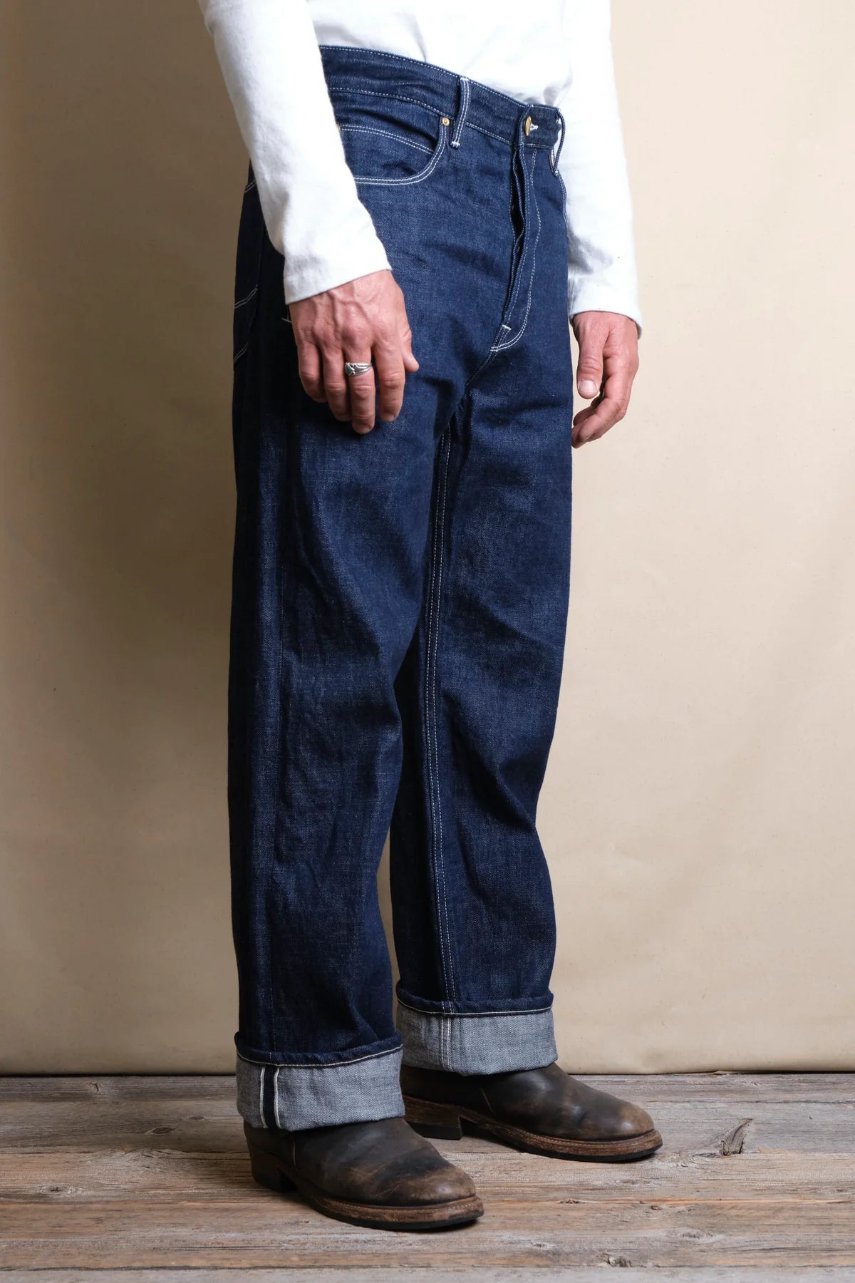 MODESTO 11 OUNCE MEMPHIS BLUE DENIM