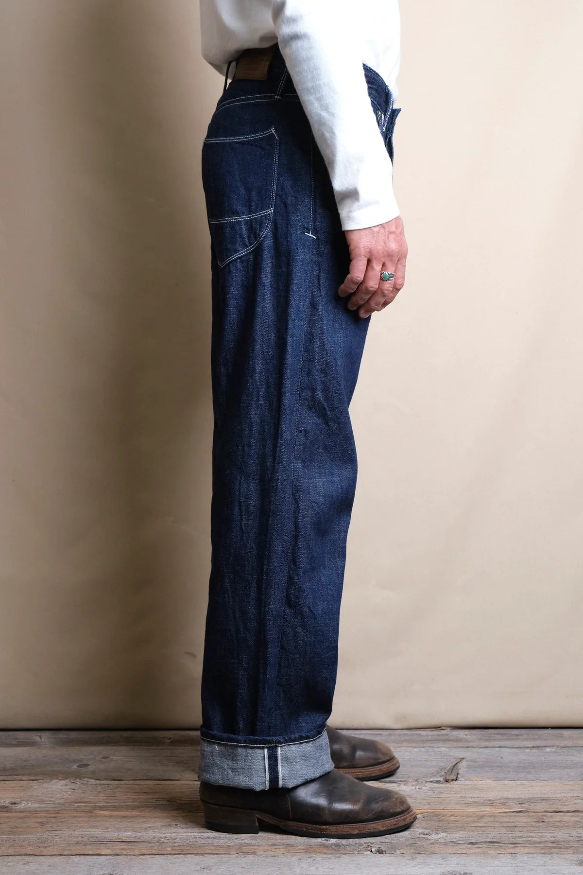MODESTO 11 OUNCE MEMPHIS BLUE DENIM