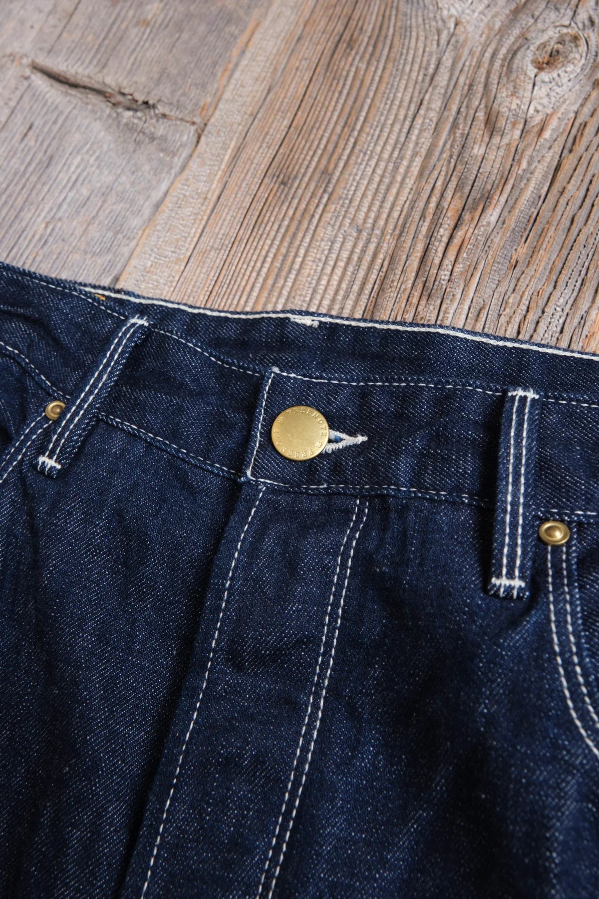 MODESTO 11 OUNCE MEMPHIS BLUE DENIM