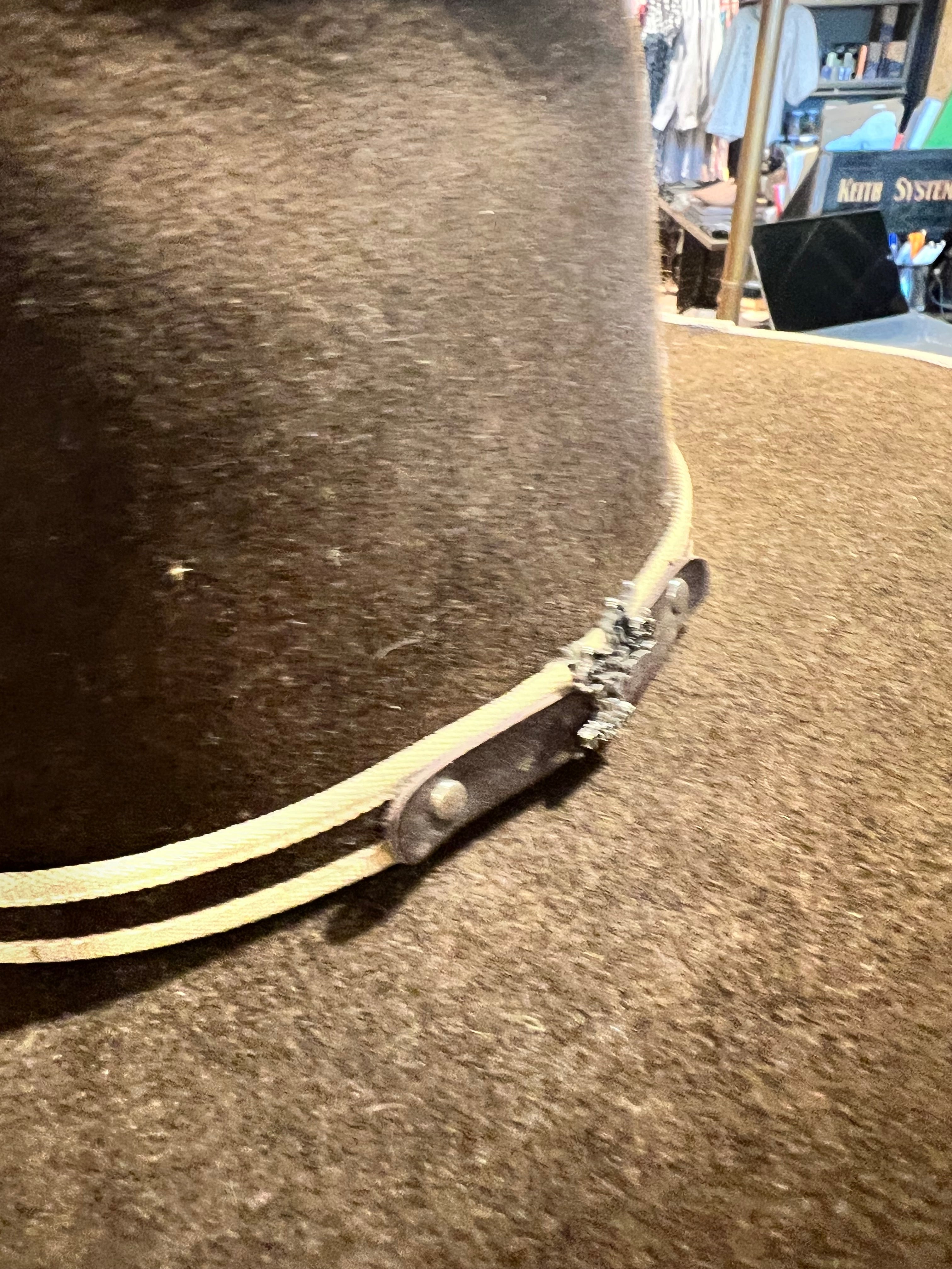 Tucson Hats Barrel Man 100X Size Felt Western Cowboy Hat