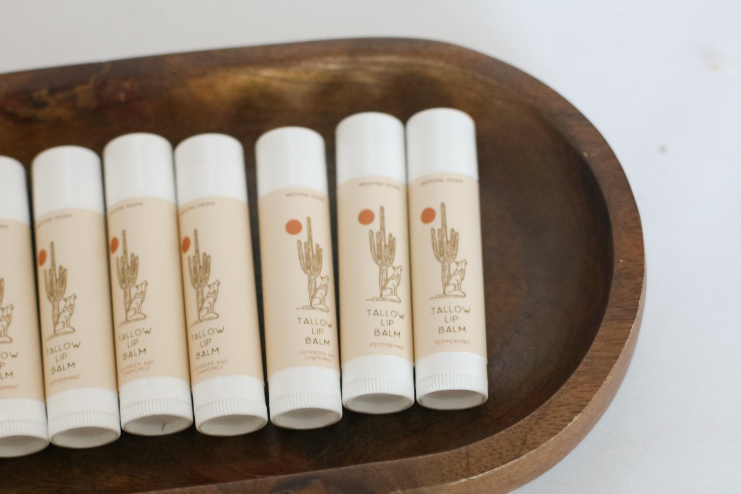 Tallow Lip Balm-Peppermint