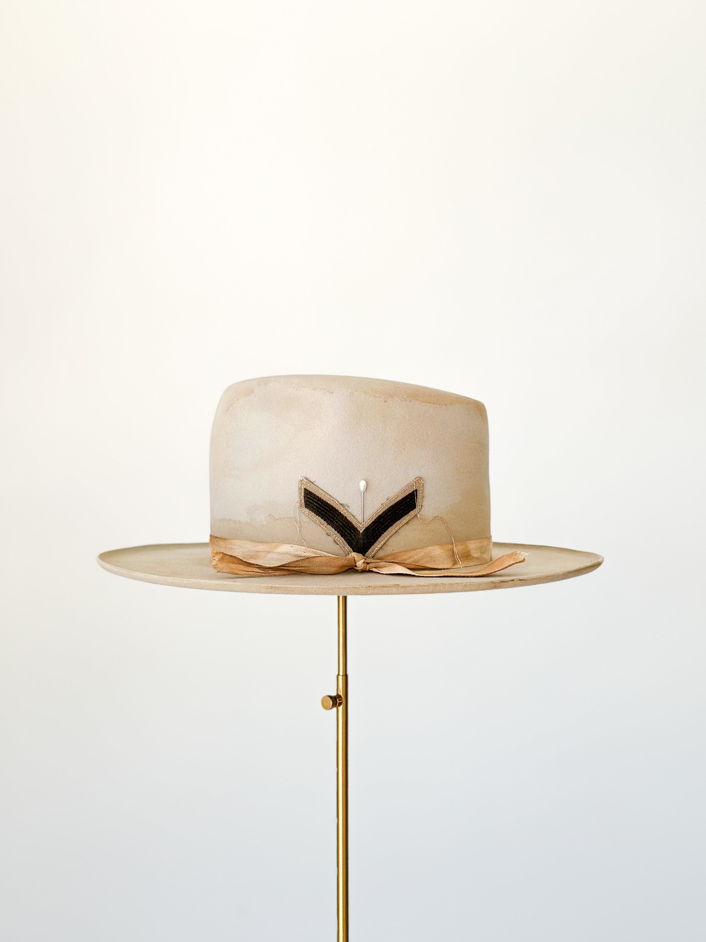 Custom Silverbelly Hat By Lost River