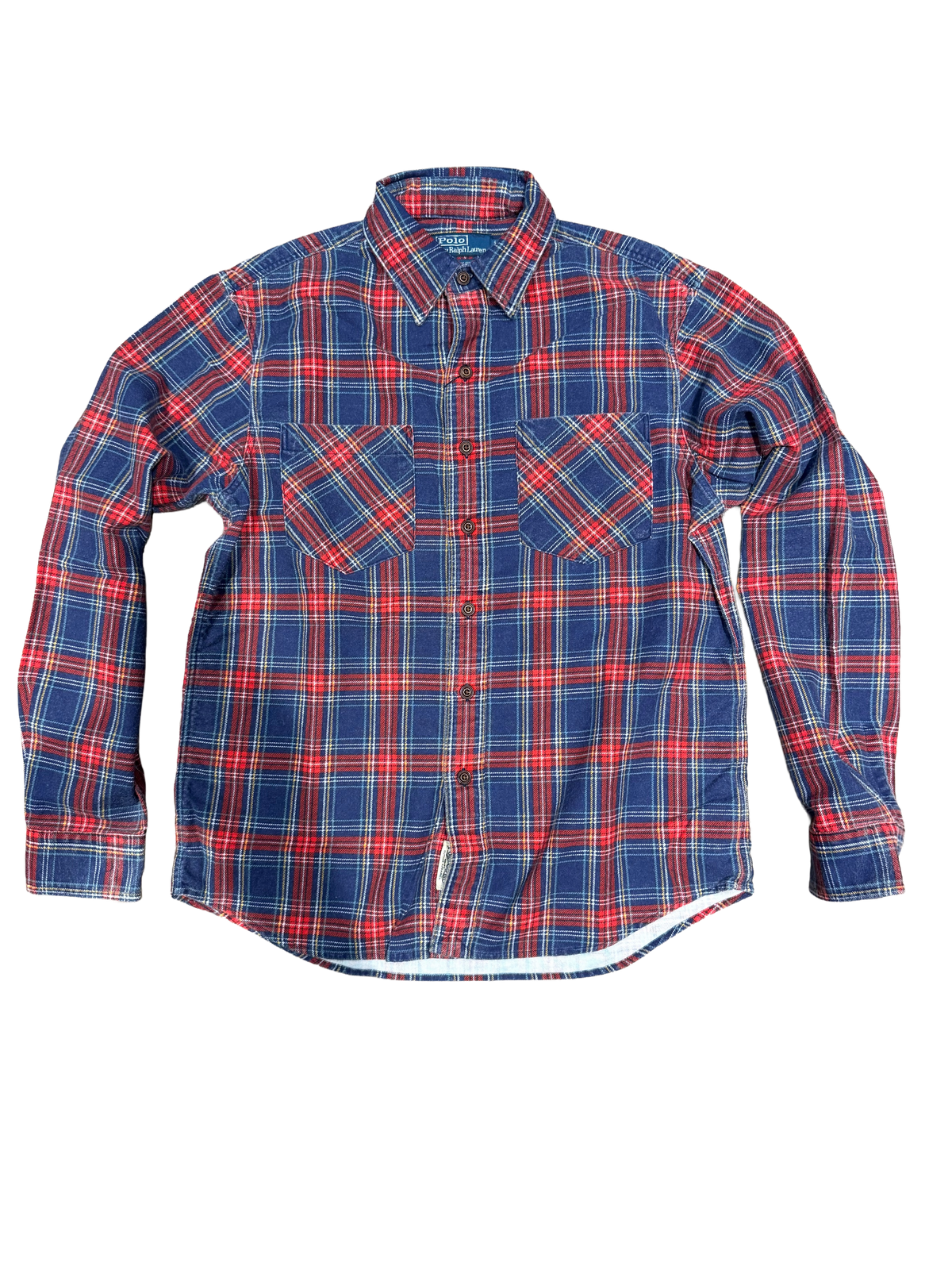Classic Fit Plaid Flannel Workshirt