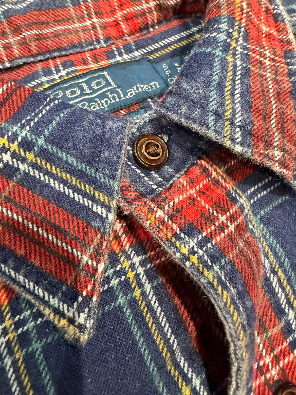 Classic Fit Plaid Flannel Workshirt