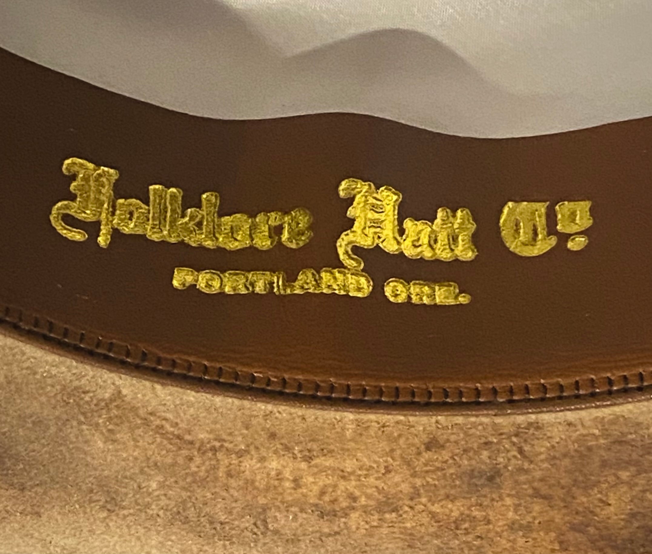 This Is Folklore - Custom - Cattleman's Crease / Open Road