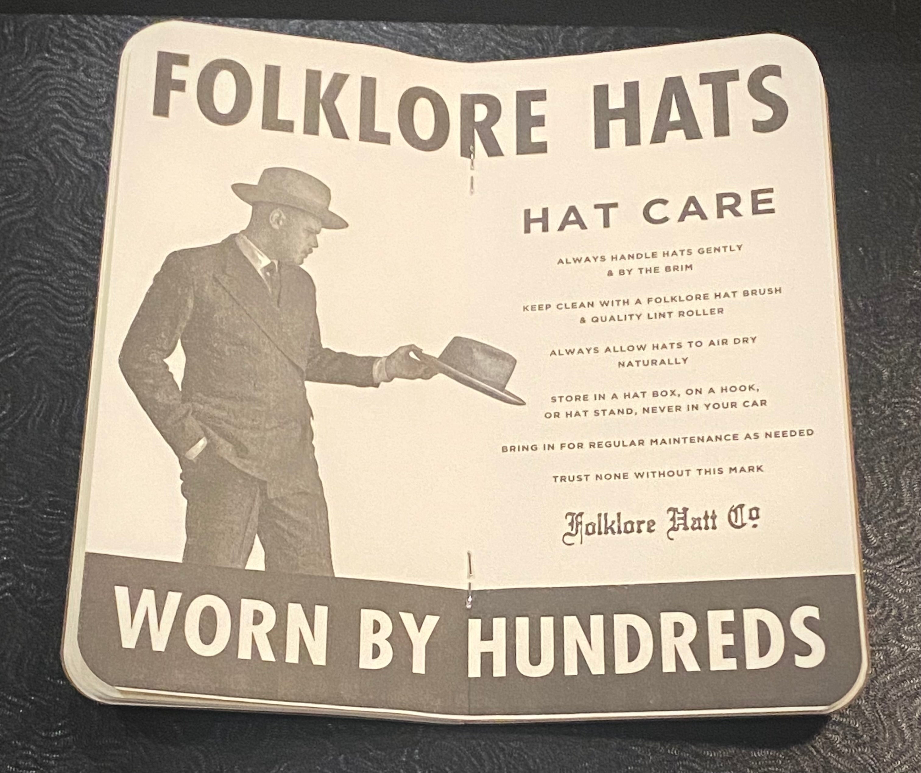 This Is Folklore - Custom - Cattleman's Crease / Open Road