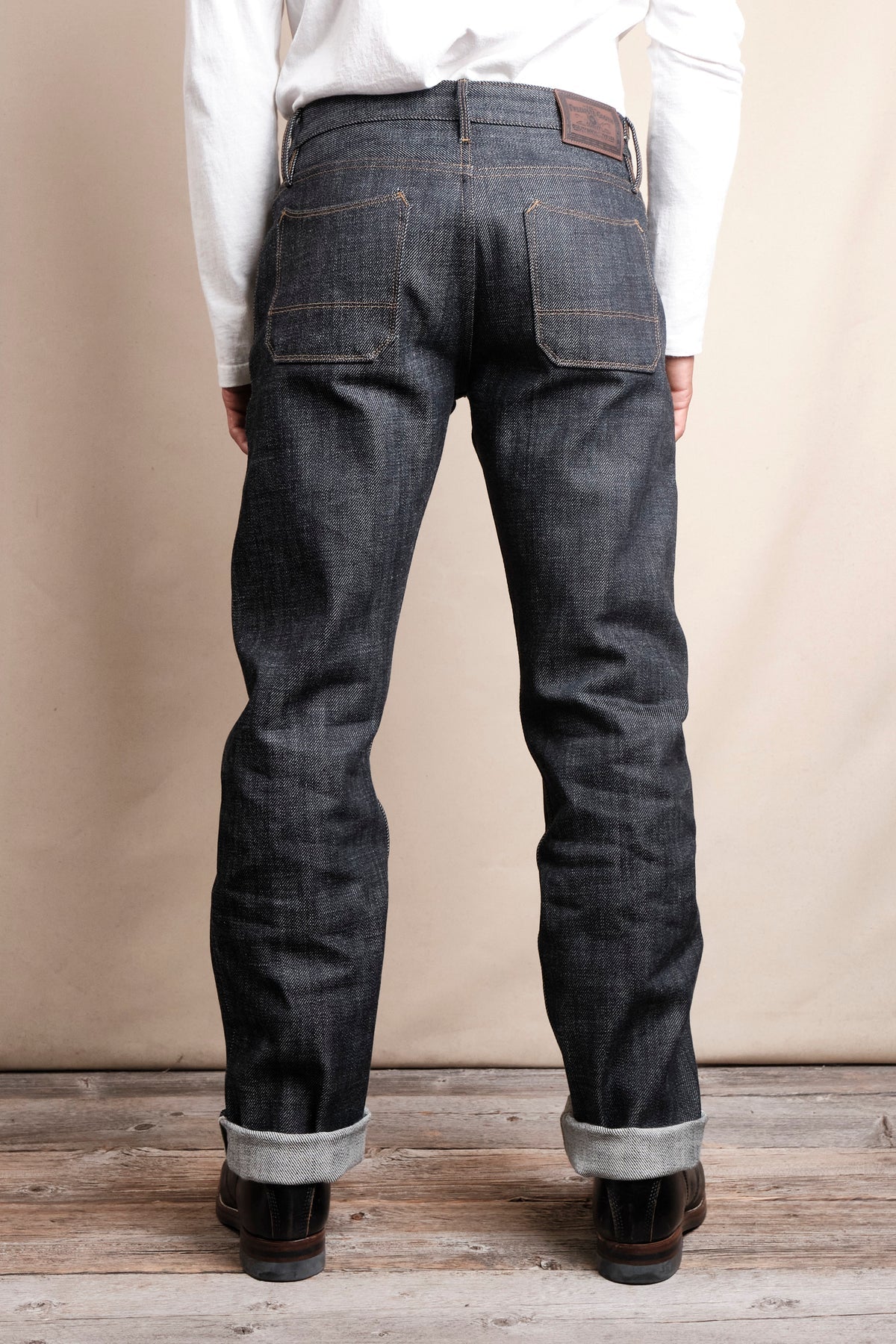 Trabuco Classic Straight 20 Ounce Indigo Denim