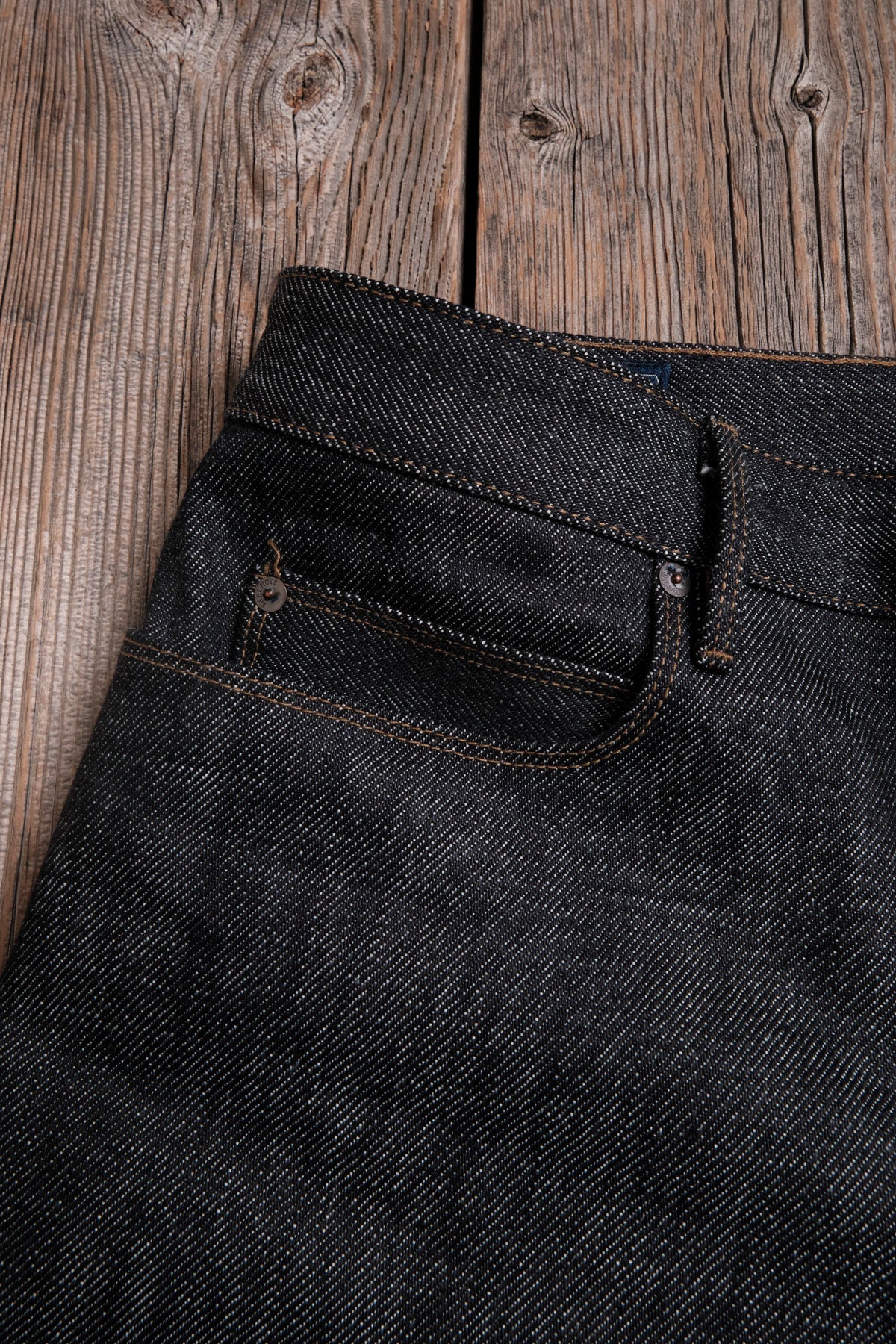 Trabuco Classic Straight 20 Ounce Indigo Denim