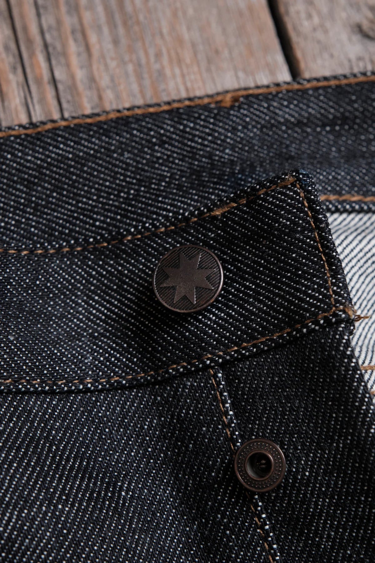 Trabuco Classic Straight 20 Ounce Indigo Denim