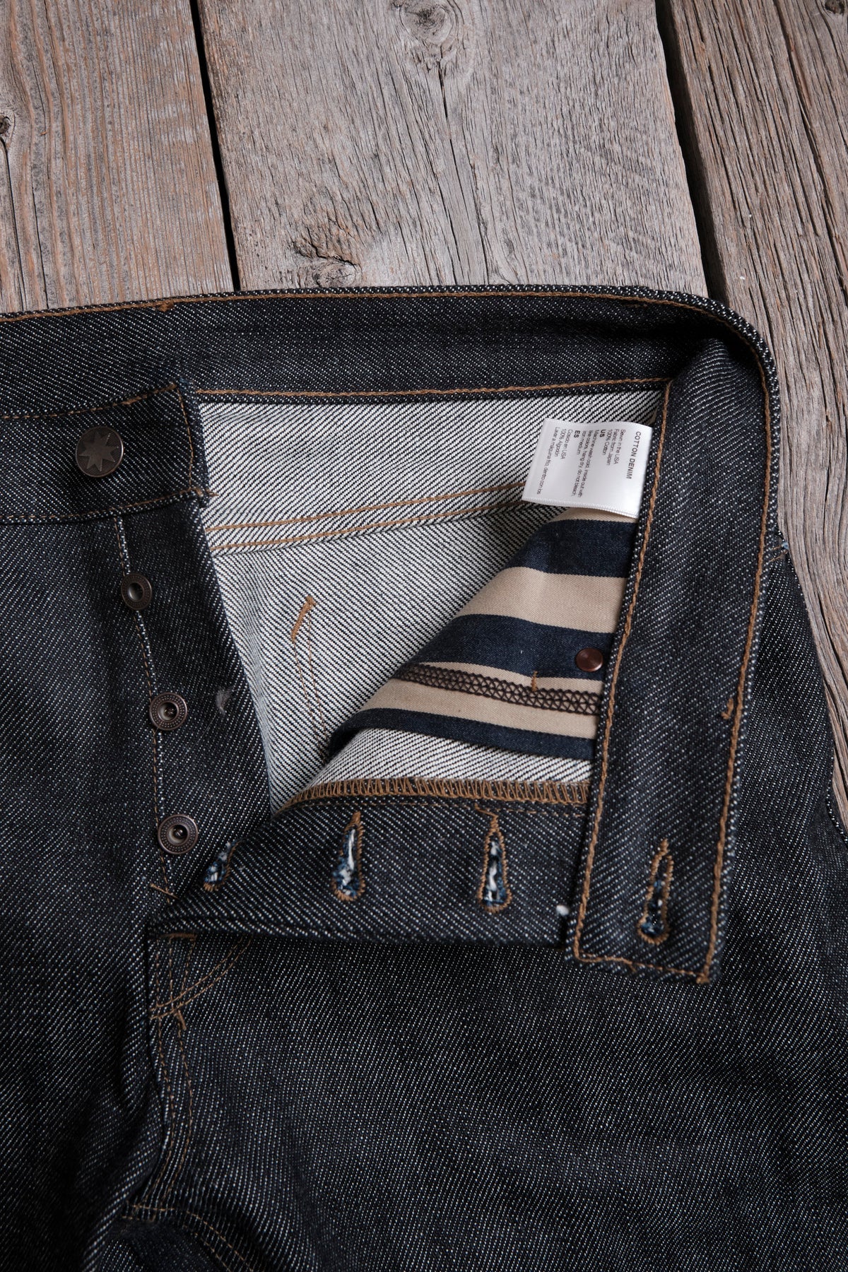 Trabuco Classic Straight 20 Ounce Indigo Denim