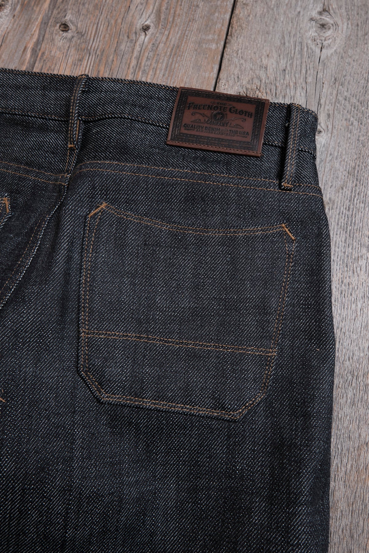 Trabuco Classic Straight 20 Ounce Indigo Denim