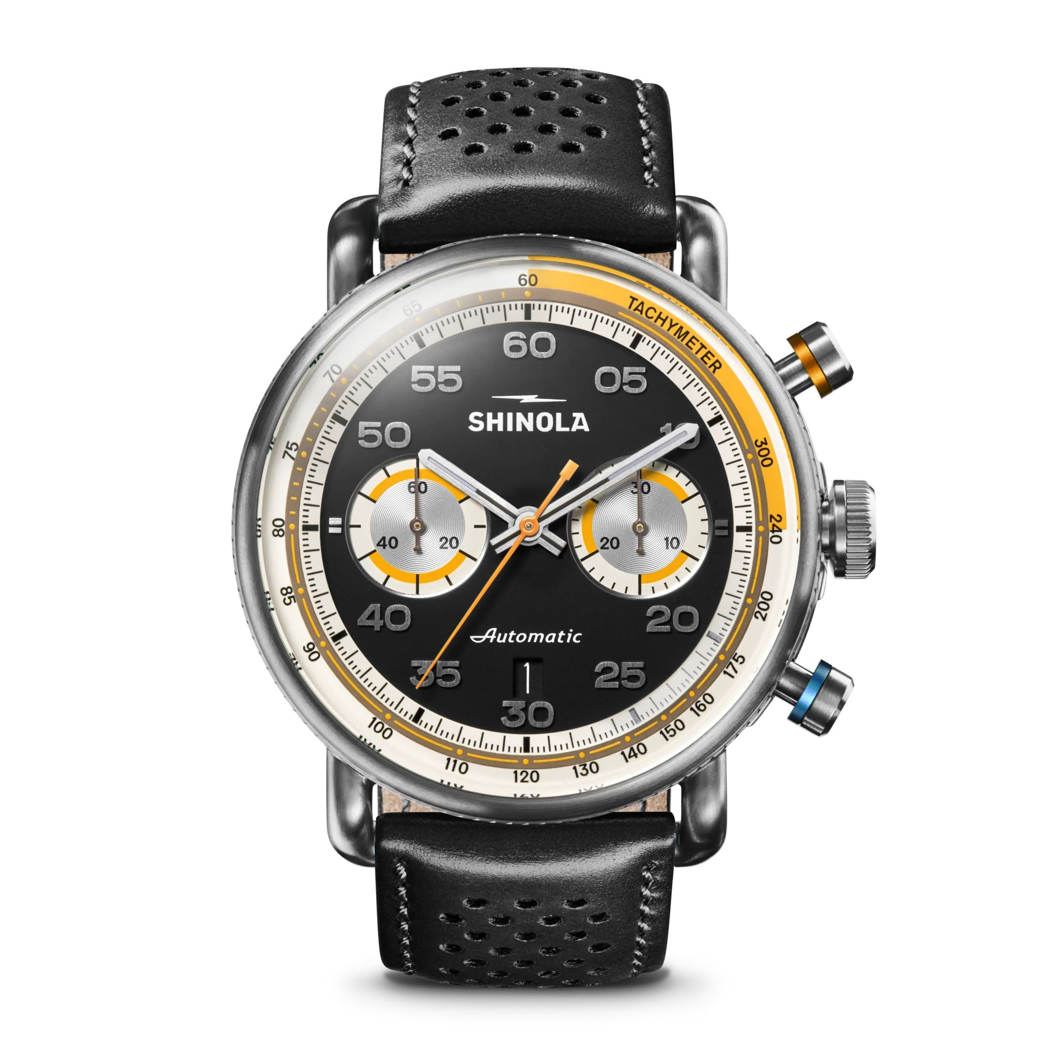 Canfield Speedway Open Road Automatic Chronograph Watch