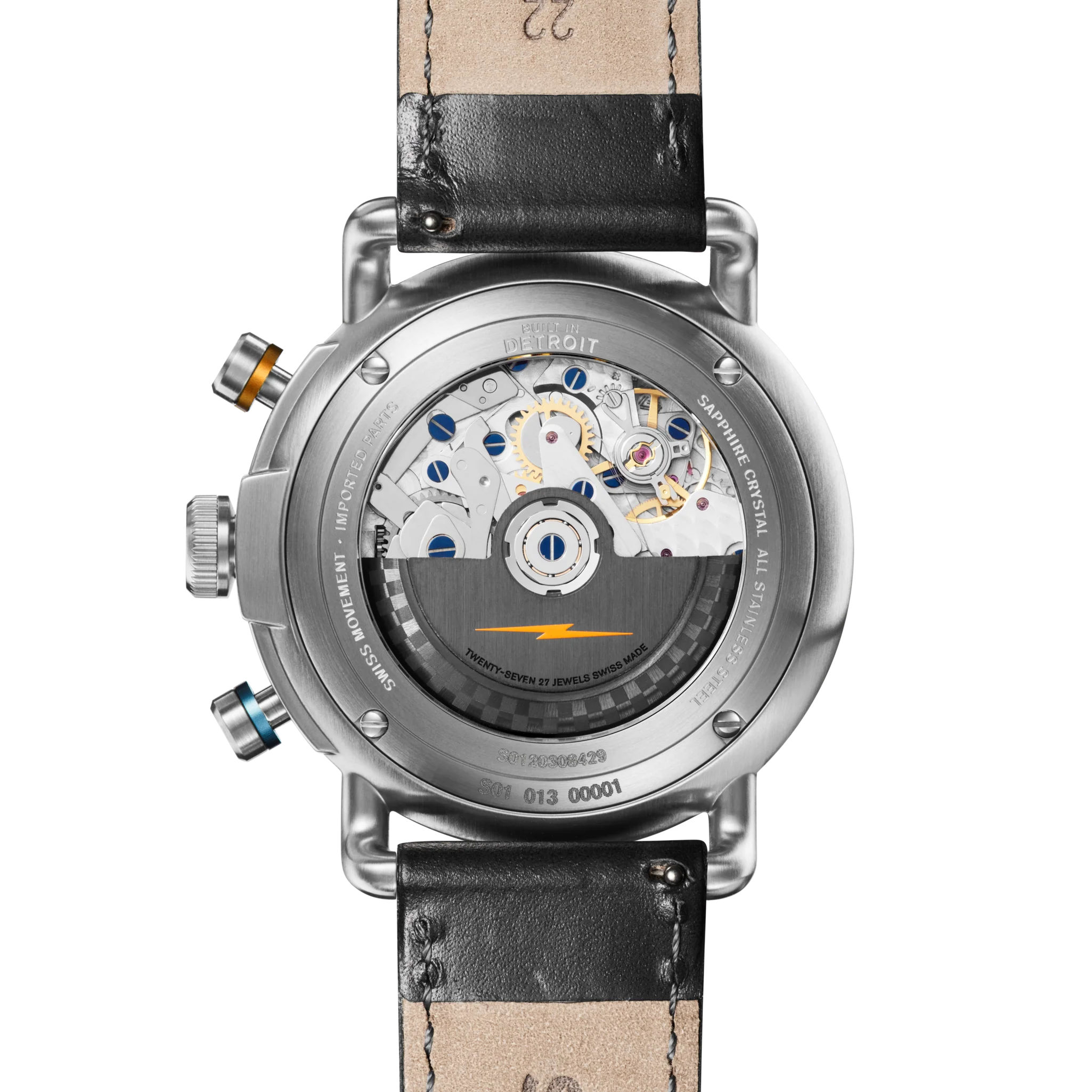 Canfield Speedway Open Road Automatic Chronograph Watch