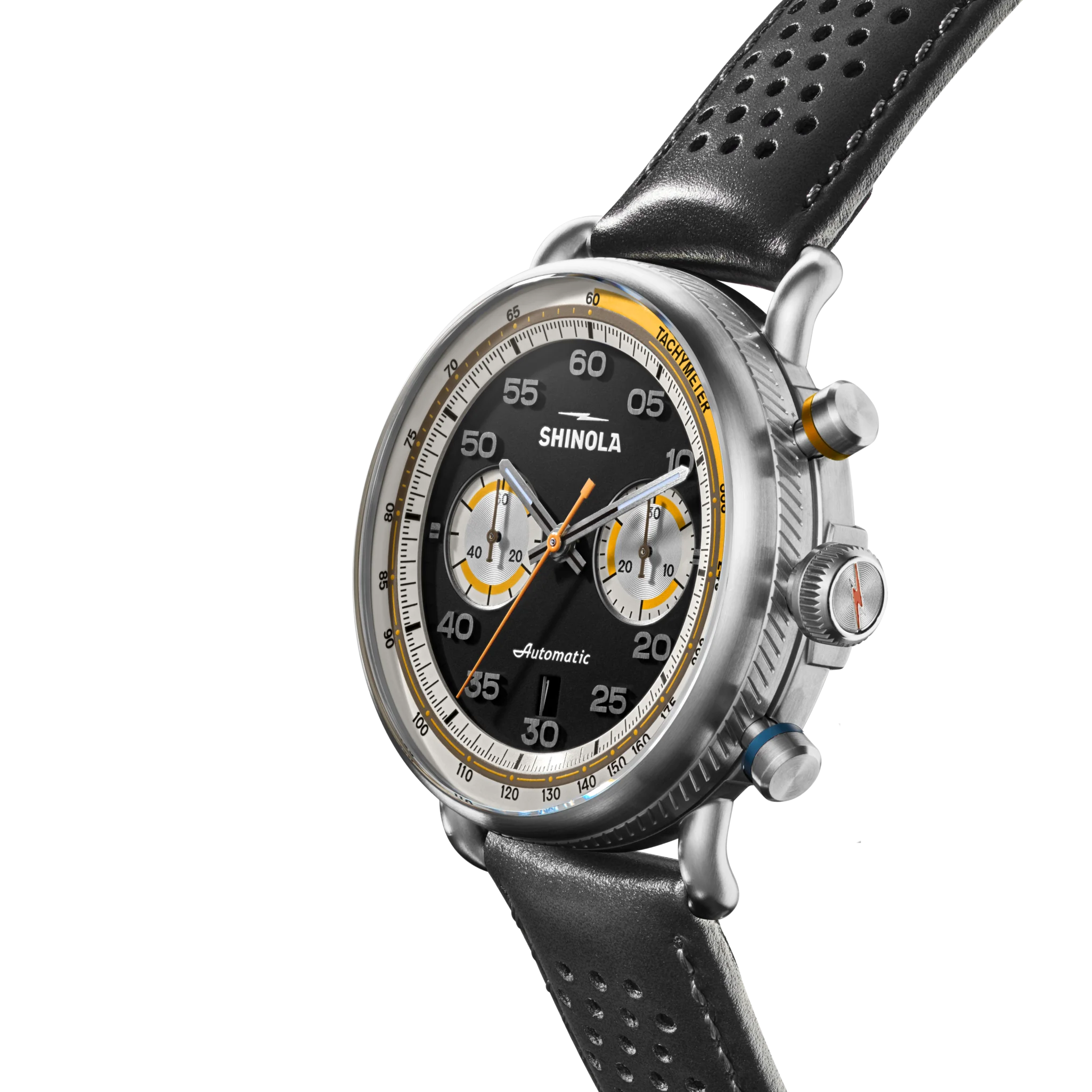 Canfield Speedway Open Road Automatic Chronograph Watch