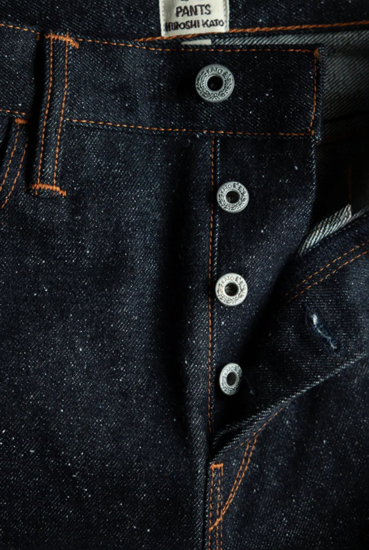 The Hammer Straight Old Nep Indigo - Raw 13.5oz Selvedge