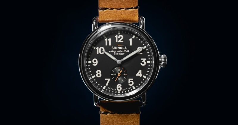 Le Gift Set: Runwell Sub Second 10 Year Anniversary 47mm
