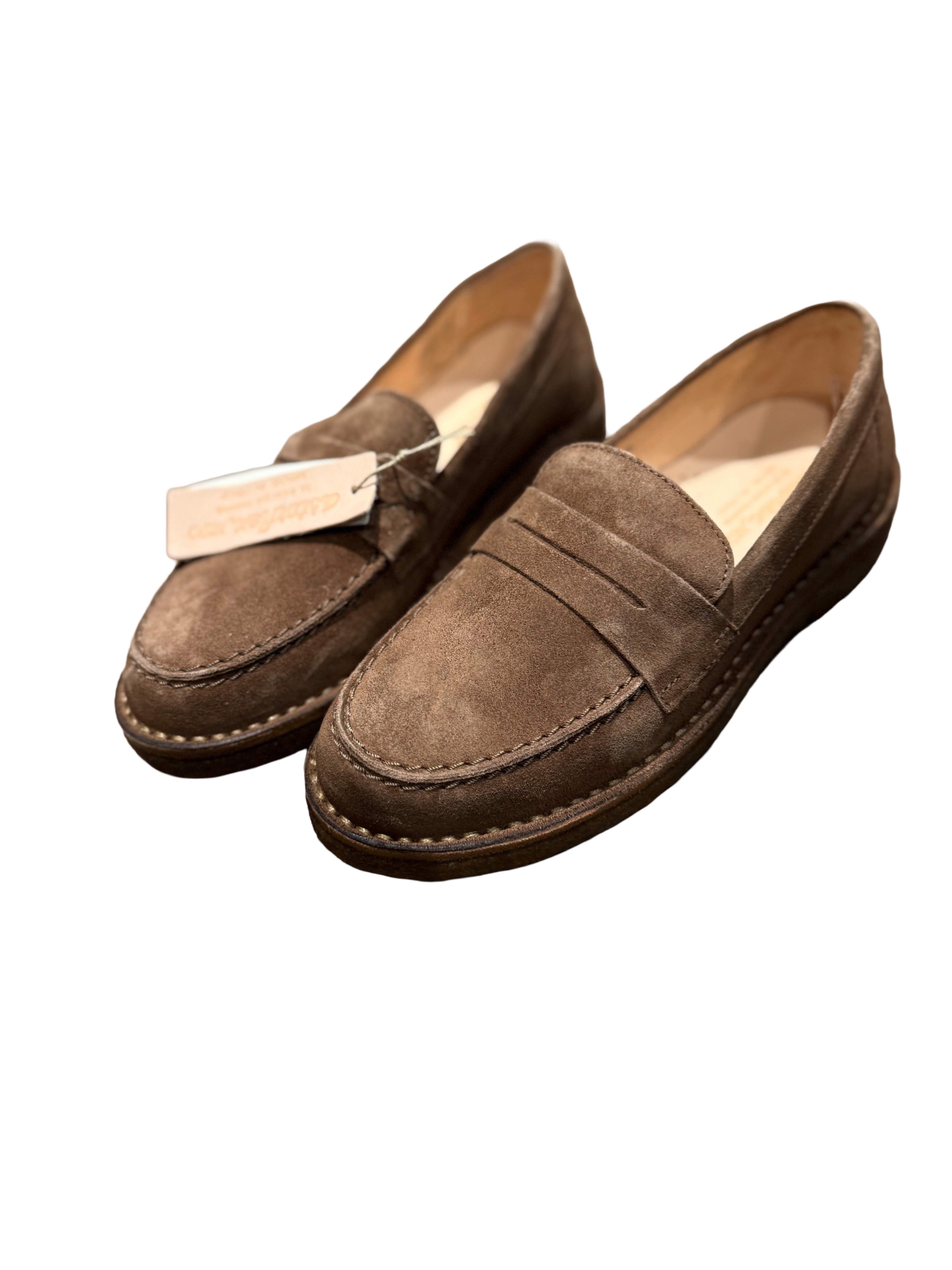 Dianeflex - Light Khaki Suede