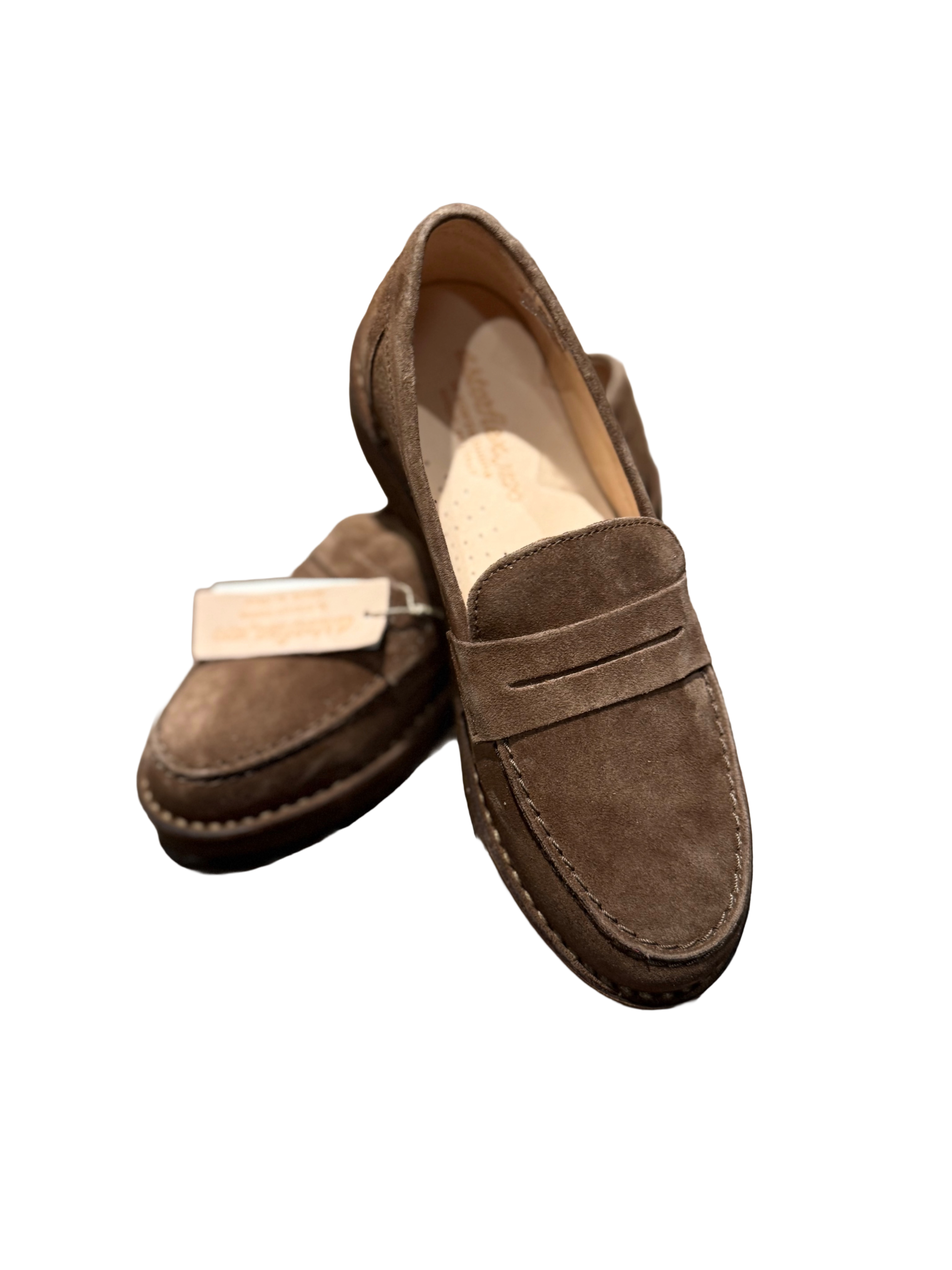 Dianeflex - Light Khaki Suede