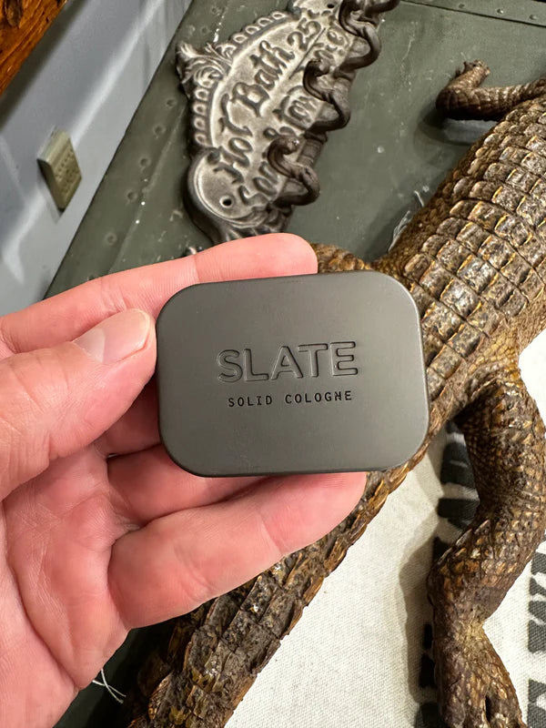 SLATE | Solid Cologne | Manready Mercantile