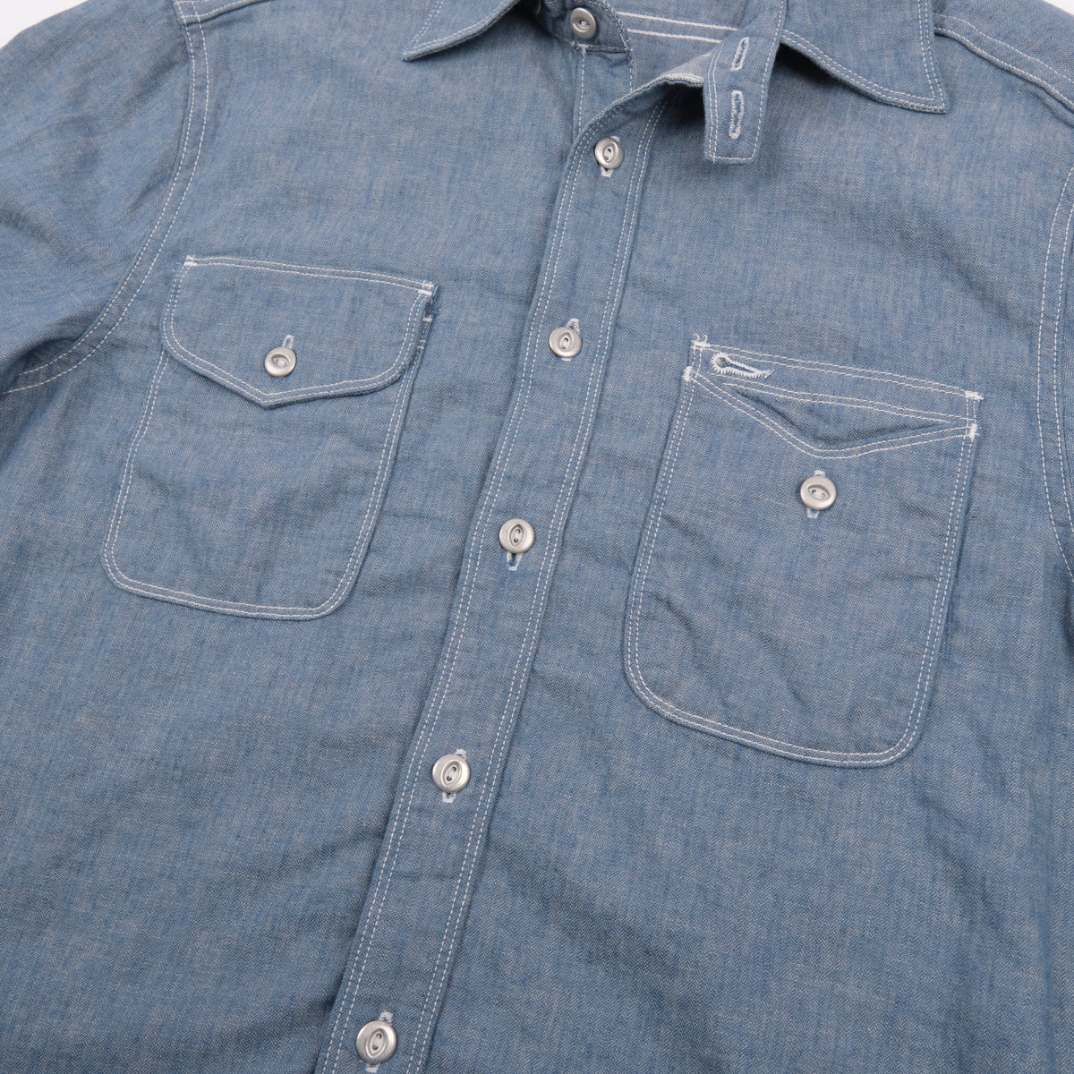 LAMBERT HERRINGBONE CHAMBRAY