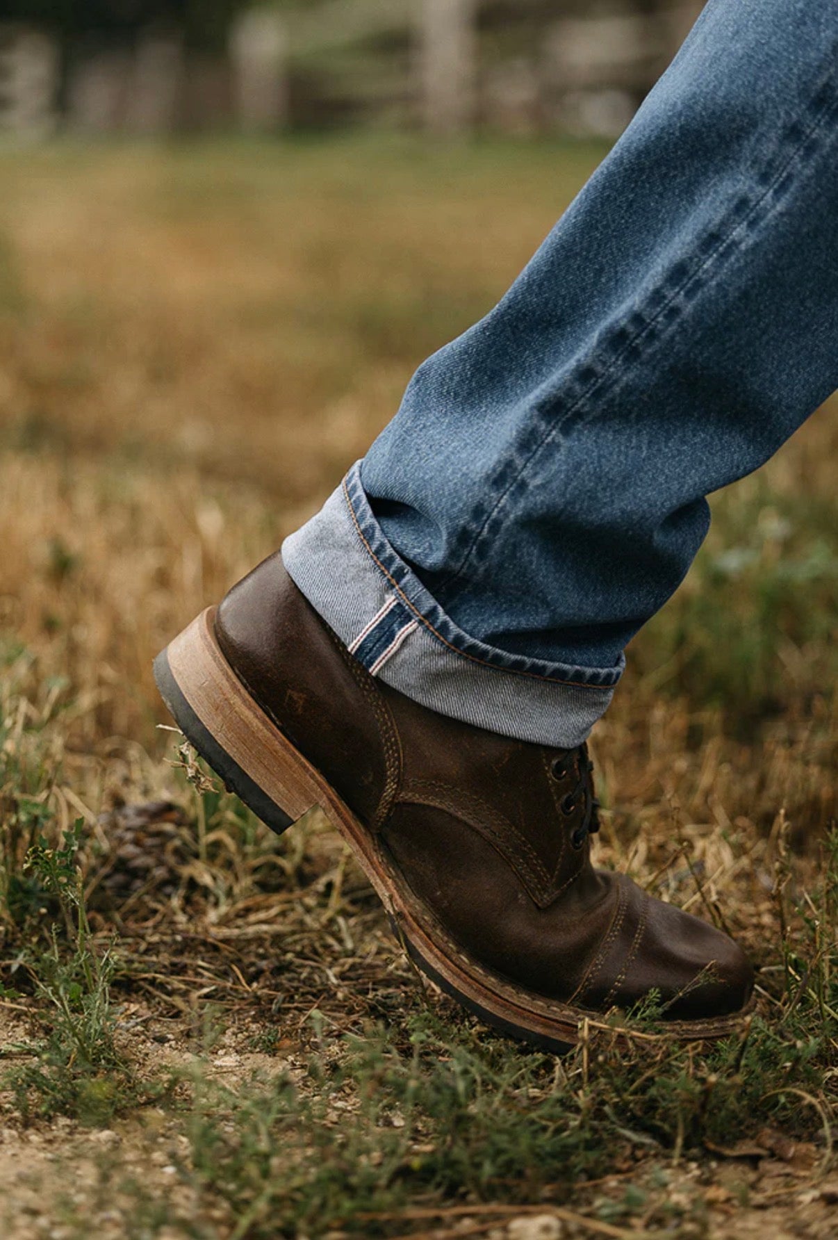 The Hammer Straight Natural Slub Indigo - Bobby 12.5oz Selvedge