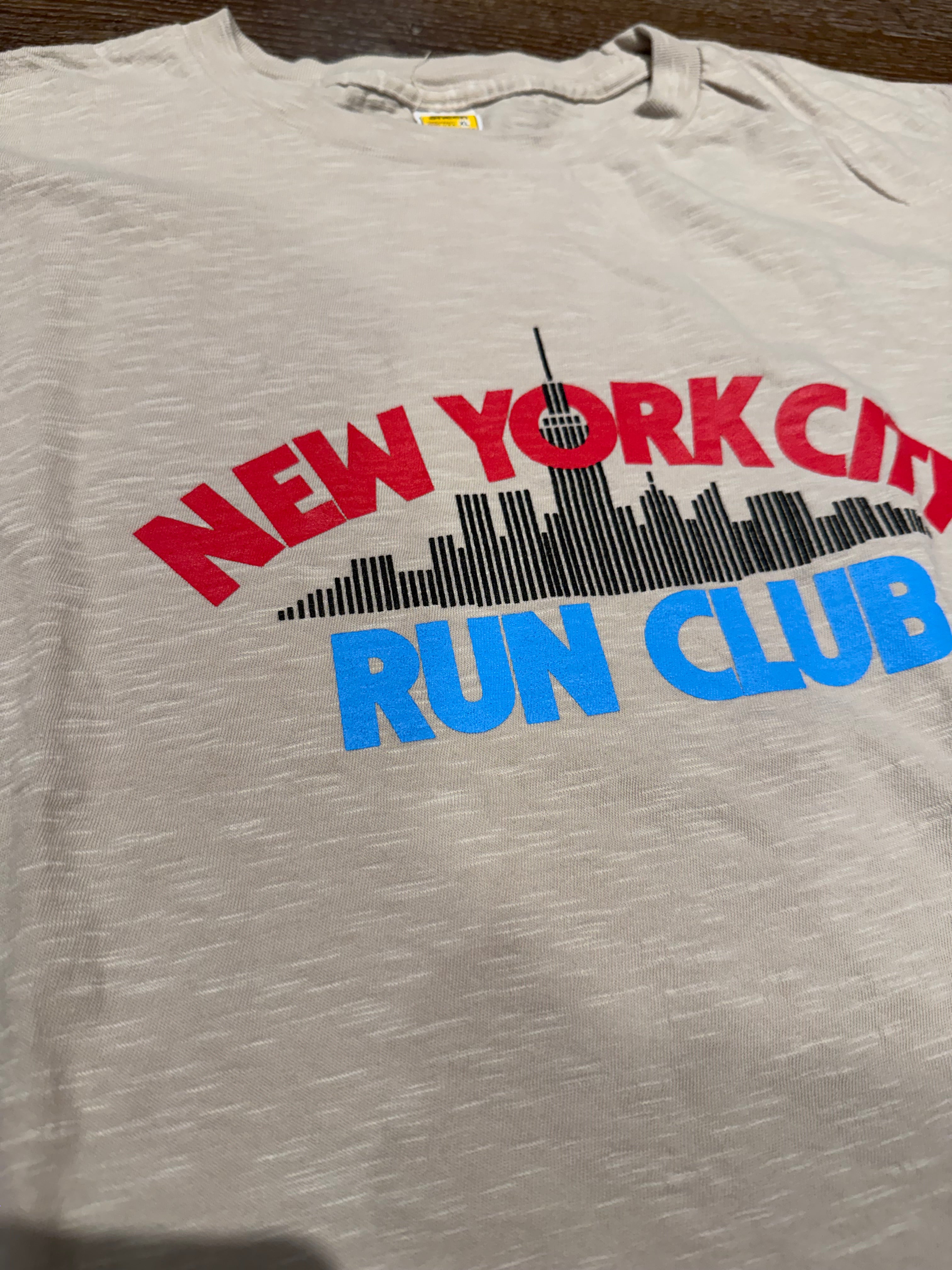 Graphic Tees / New York Run Club / Oat Milk
